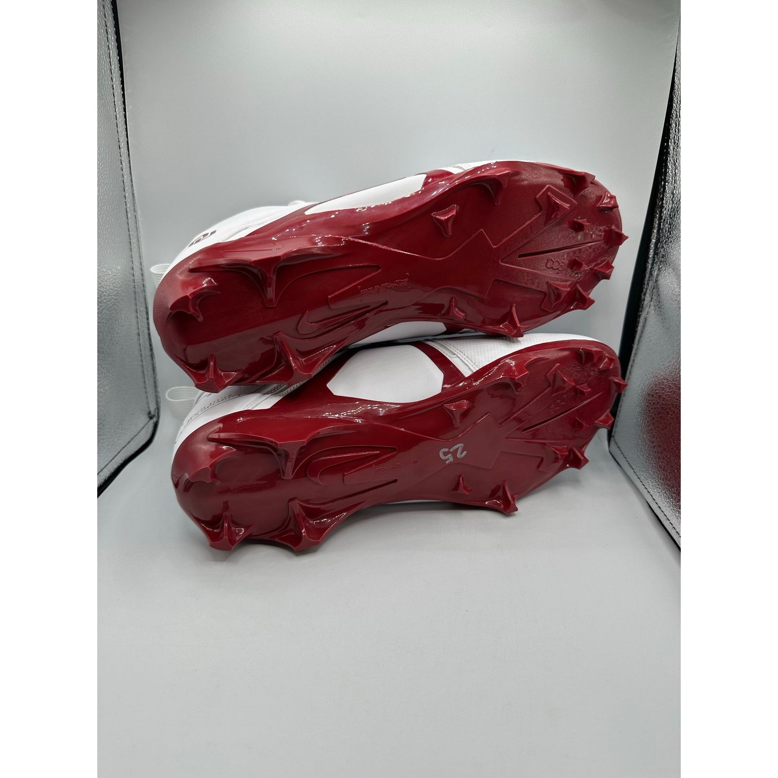 Jordan Brand Jordan Alpha Menace Pro 3 “Oklahoma Away” PE size 13.5 men’s Size US 13 / EU 46 - 5 Thumbnail
