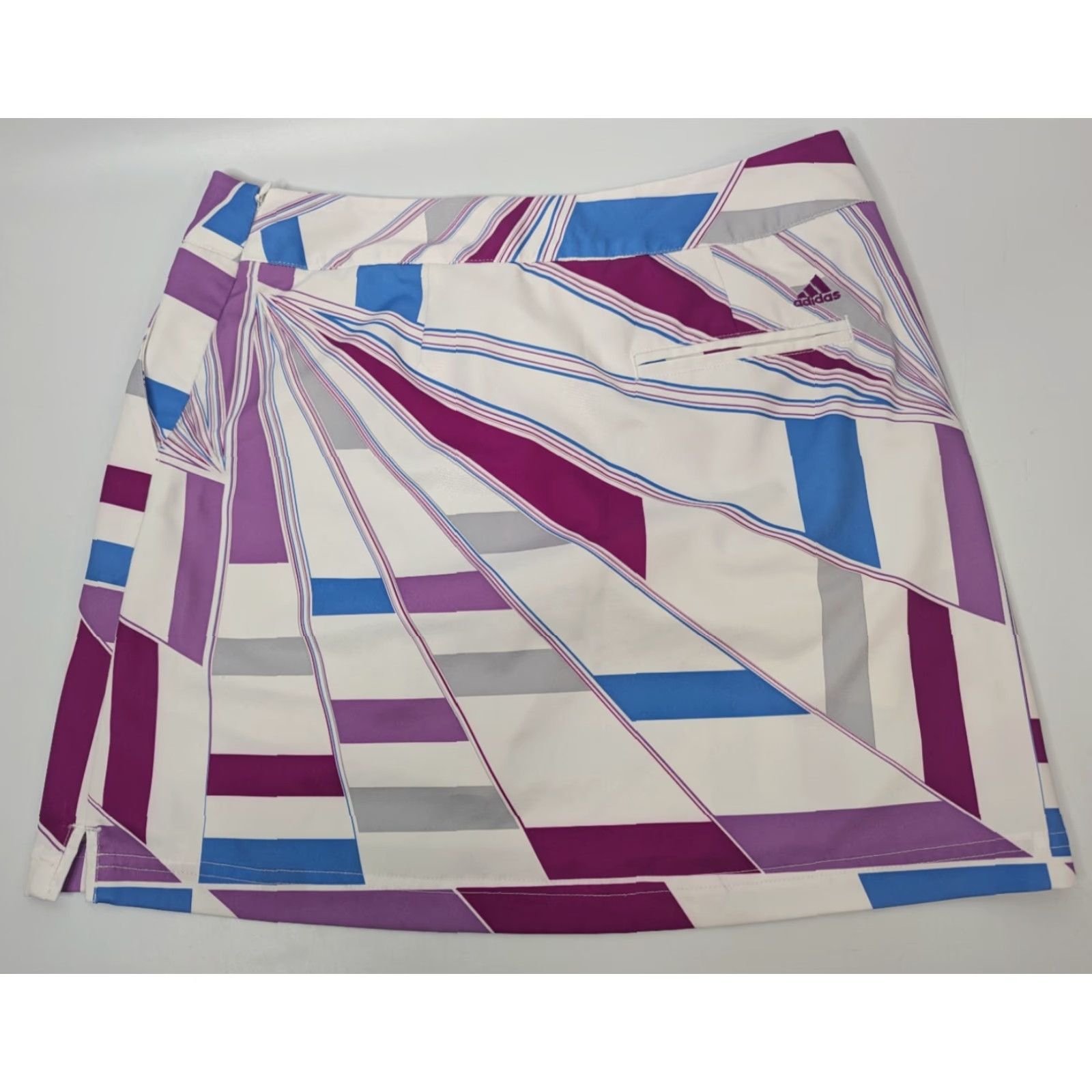 Adidas Adidas ClimaCool Golf Skort Skirt Women's Size 4 Geometric Athletic Lined Tennis HS? Size 27" / US 4 / IT 40 - 4 Thumbnail