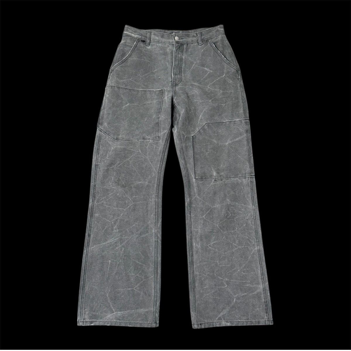 ウ★新品★et.UNiVER　Square patchwork pants ウ☆新品☆et.UNiVER Square patchwork pants Planets & Stars