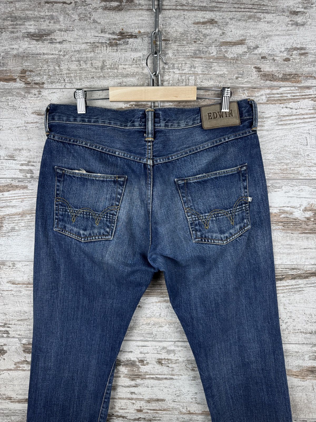 Edwin Mens Vintage Edwin Javanese denim jeans pants size 32/32 y2k Size US 32 / EU 48 - 10 Thumbnail