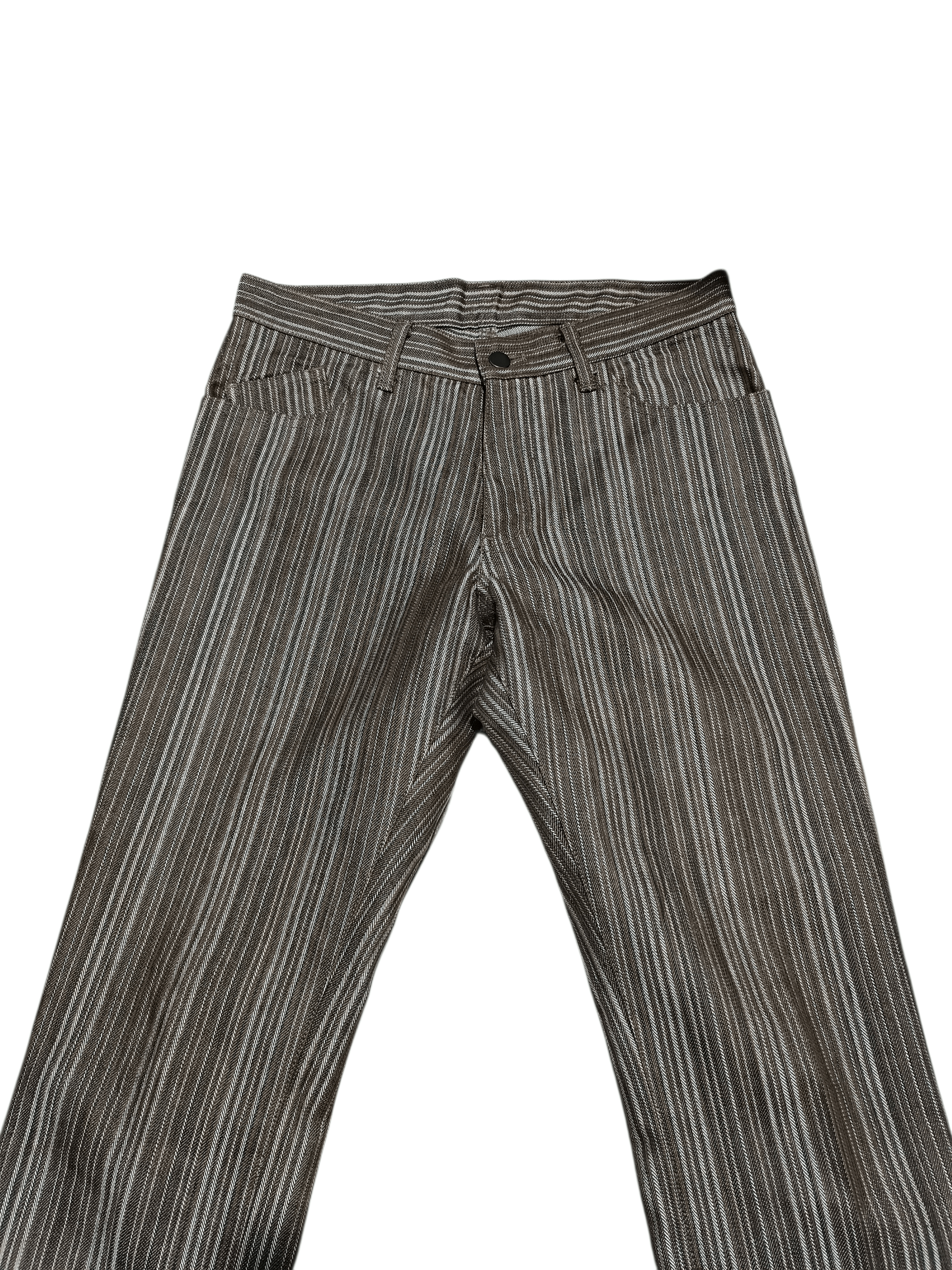 Michel Klein Made In Japan Michael Klein Homme Paris Stripe Pant Size US 30 / EU 46 - 3 Thumbnail