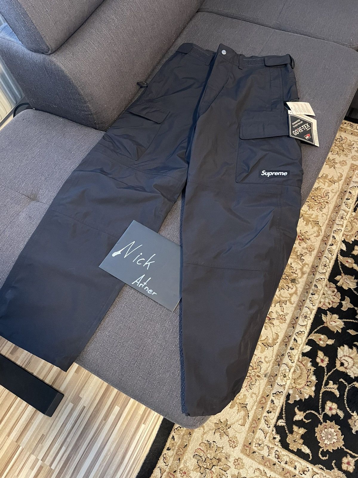 Supreme Supreme x Gore-Tex pants | Grailed