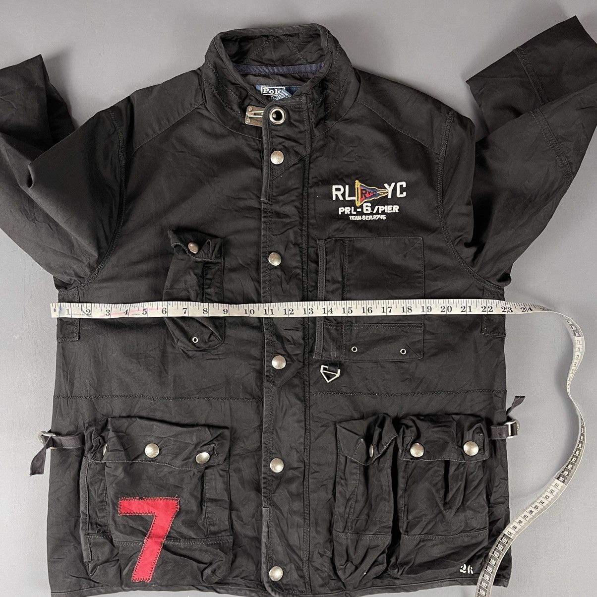 Polo Ralph Lauren × Vintage Polo By Ralph Lauren RL67 RY-C PRL-6 Pier Jacket Size US L / EU 52-54 / 3 - 13 Thumbnail