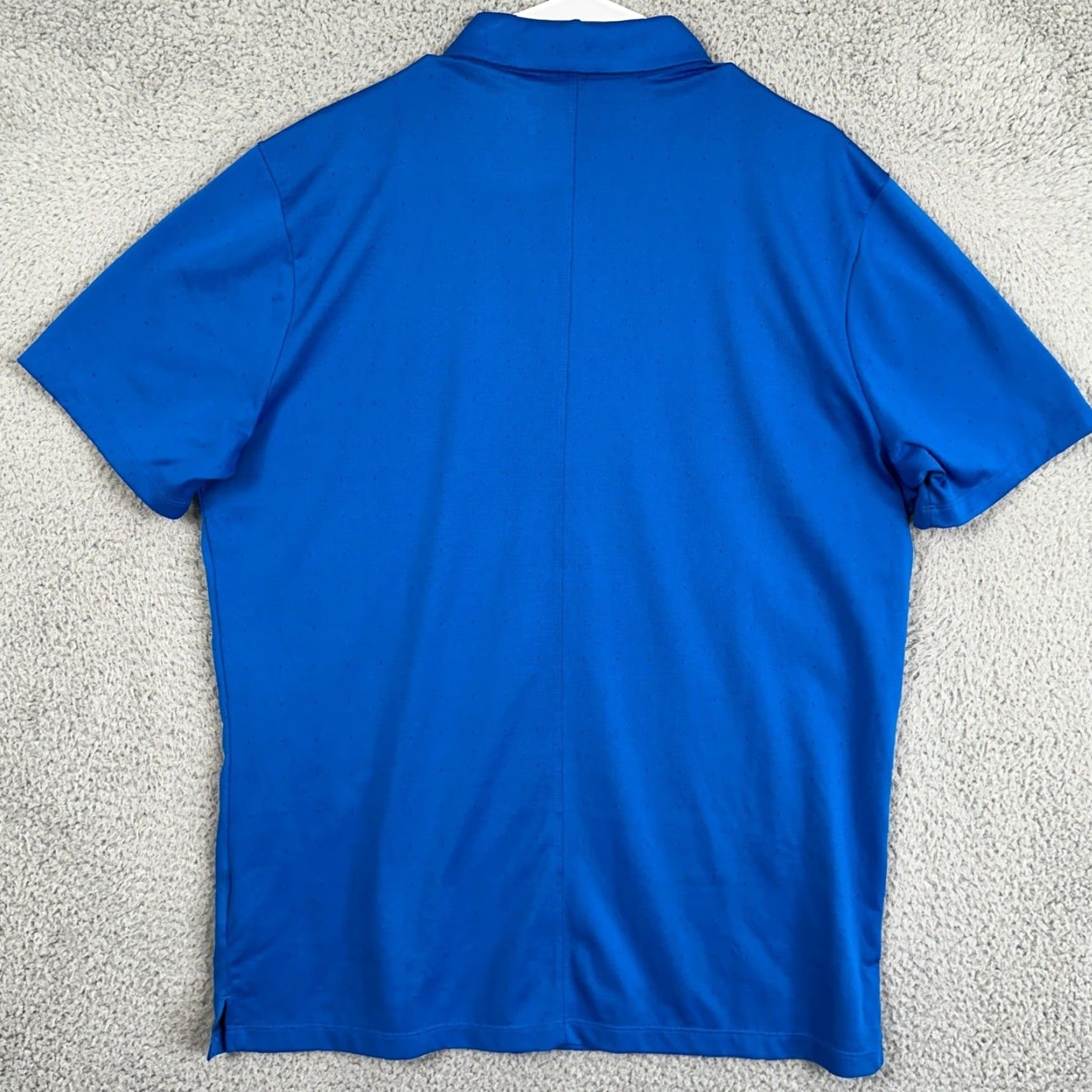 Nike Nike Golf Dri-FIT Polo Shirt Men L Blue Short Sleeve Athletic Breathable Activewear EUC Size US L / EU 52-54 / 3 - 3 Thumbnail