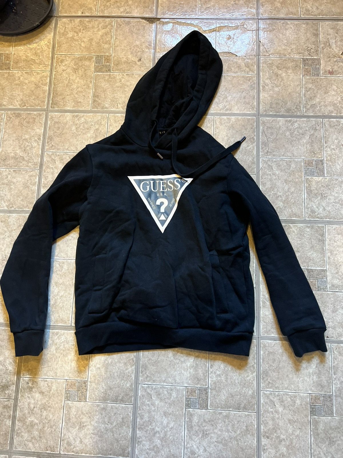 Guess GUESS HOODIE Size US M / EU 48-50 / 2 - 1 Thumbnail