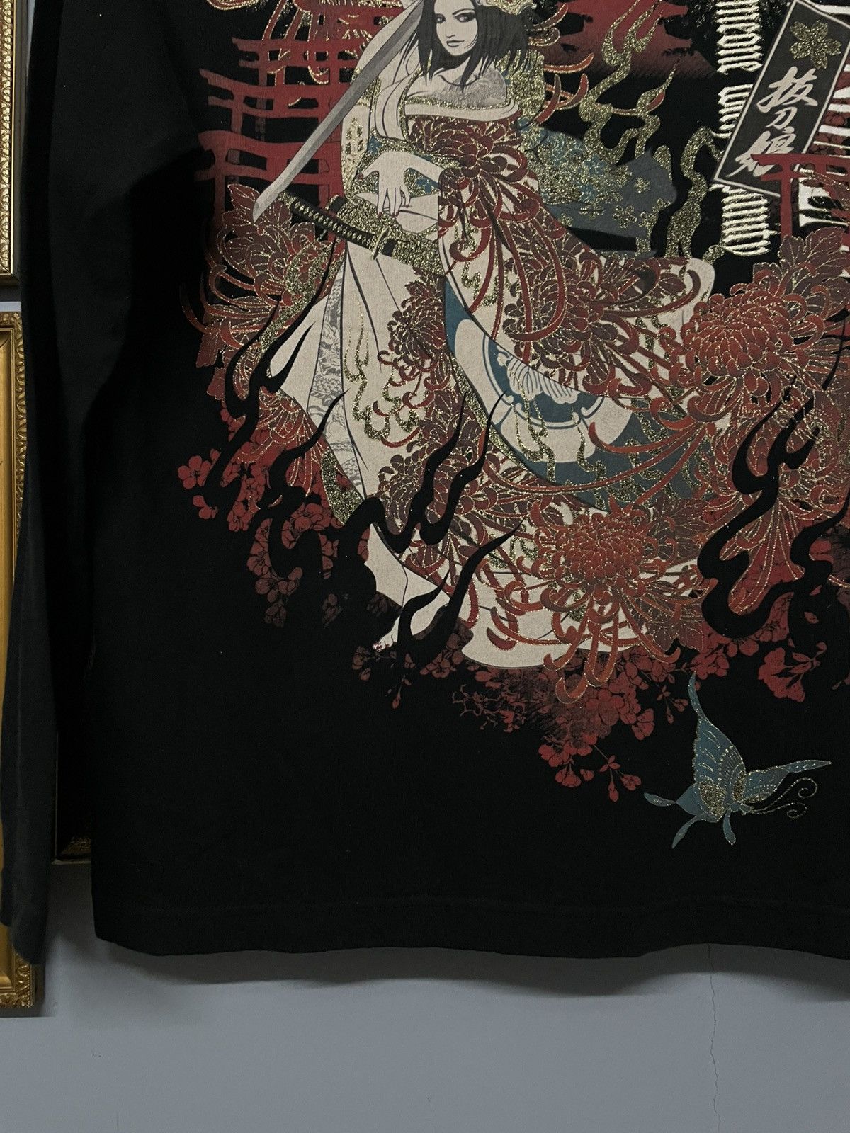 Designer × Japanese Brand × Vintage Vintage Japan 90s Divine Retribution King Of Slay Sukajan Size US XL / EU 56 / 4 - 5 Thumbnail