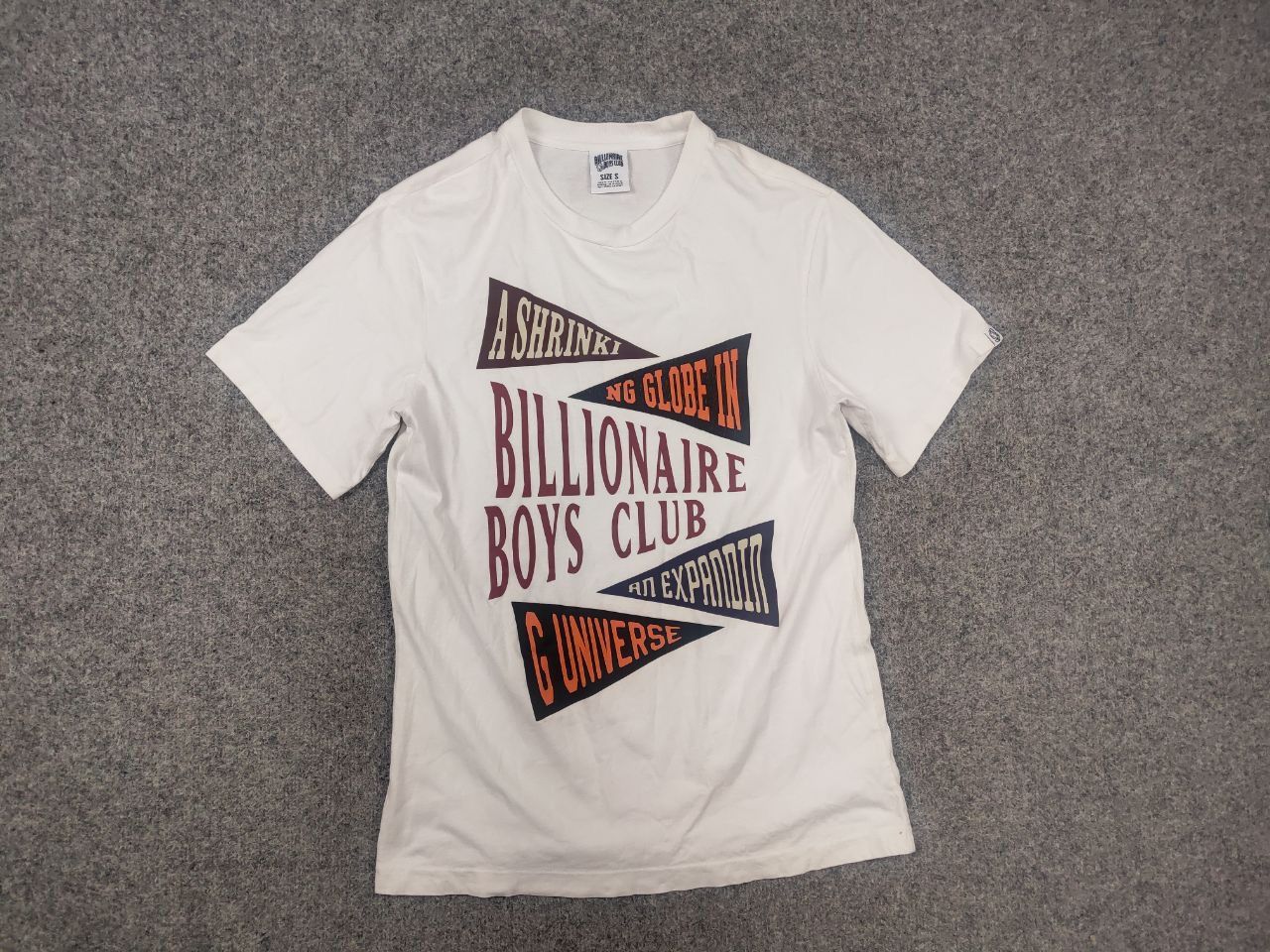 Billionaire Boys Club Billionaire Boys Club College Tee print Vintage Style Y2K Size US S / EU 44-46 / 1 - 2 Thumbnail