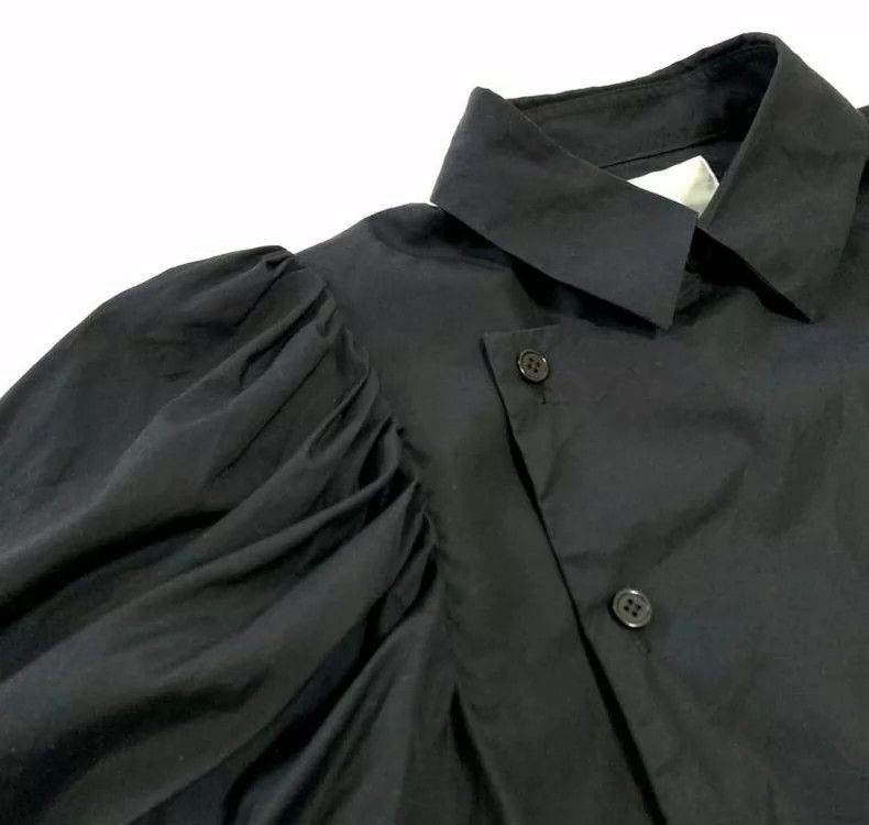 Other Comme Des Garcons 24SS cotton wide roll sleeve top Size M / US 6-8 / IT 42-44 - 5 Thumbnail