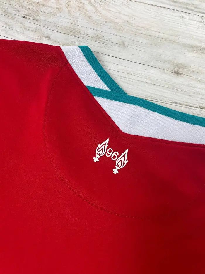 Nike Nike Liverpool 2020 2021 Home Football Shirt Soccer Jersey Size US XL / EU 56 / 4 - 12 Thumbnail
