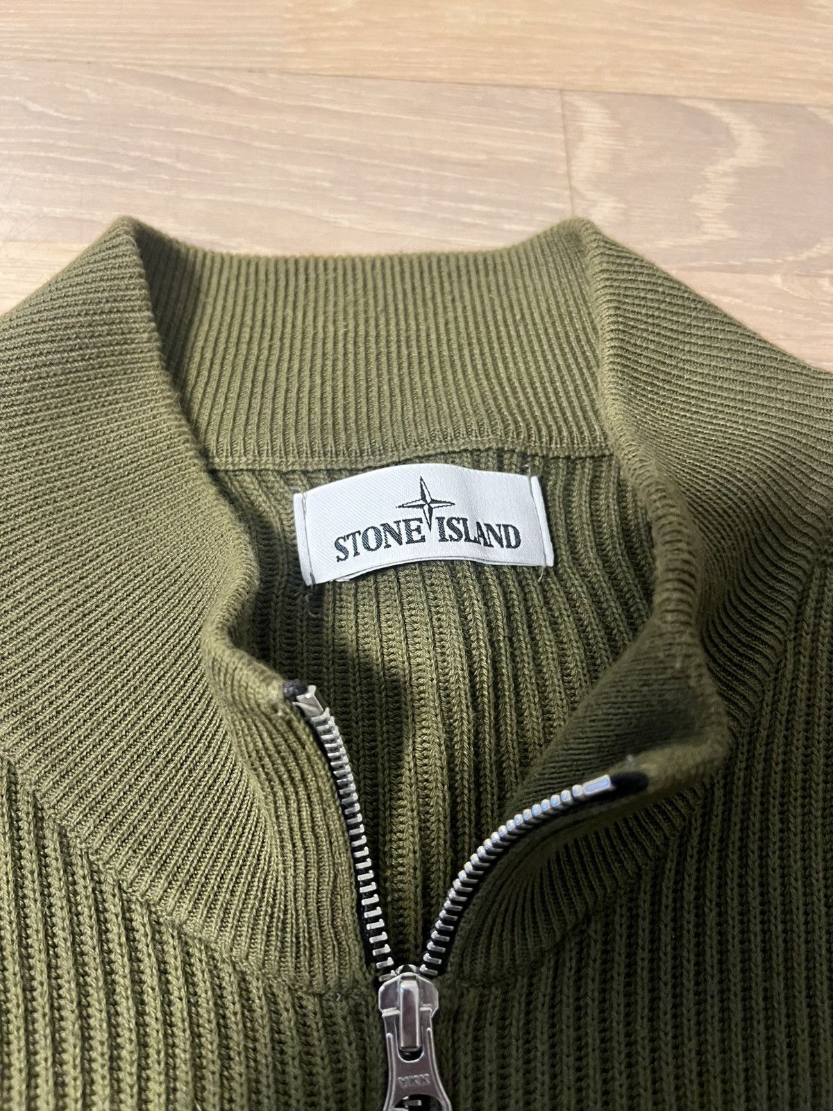 Stone Island Stone island knitted sweater Size US XL / EU 56 / 4 - 8 Thumbnail