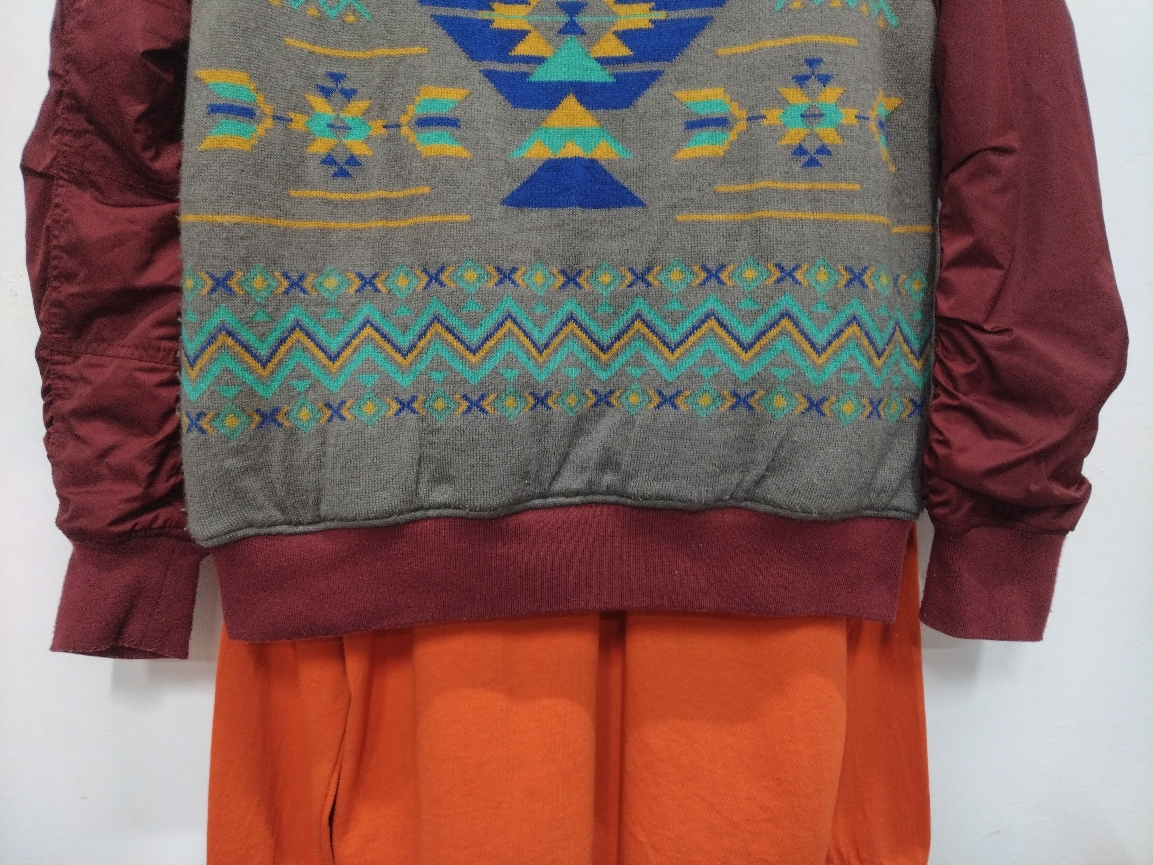 Japanese Brand VTG TITICACA NAVAJO BOMBER JACKET Size US S / EU 44-46 / 1 - 7 Thumbnail