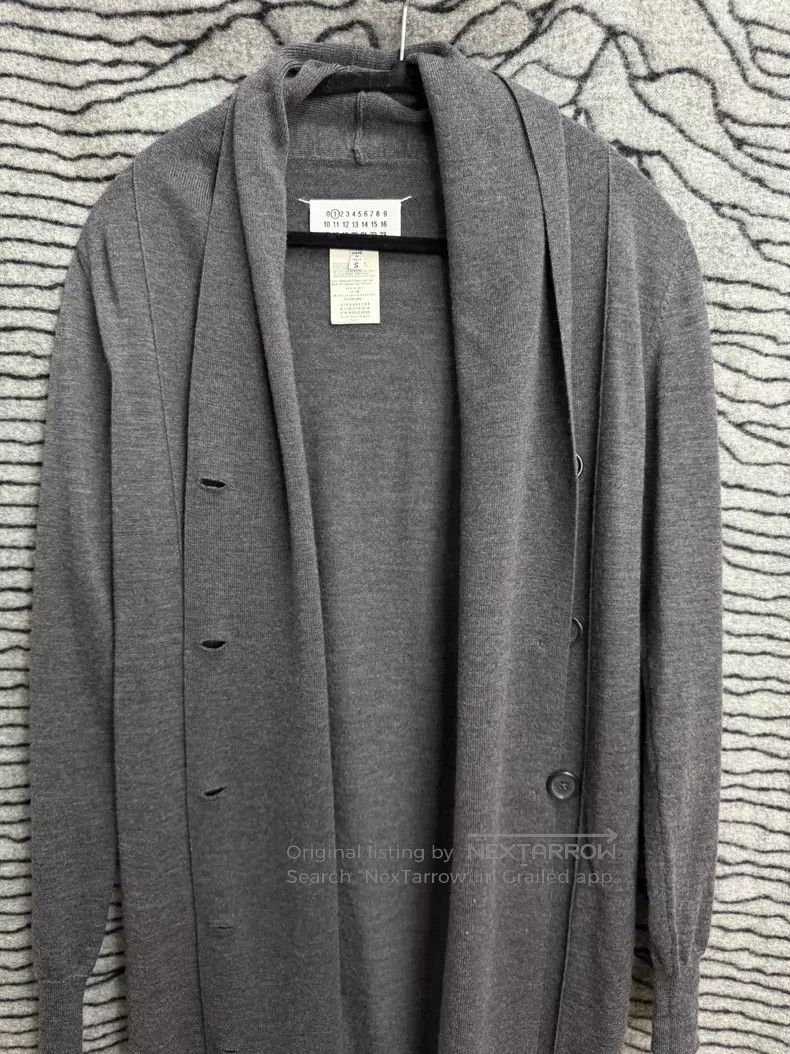 Maison Margiela maison margiela Double Layer Folded Wool Cardigan Size US S / EU 44-46 / 1 - 2 Thumbnail