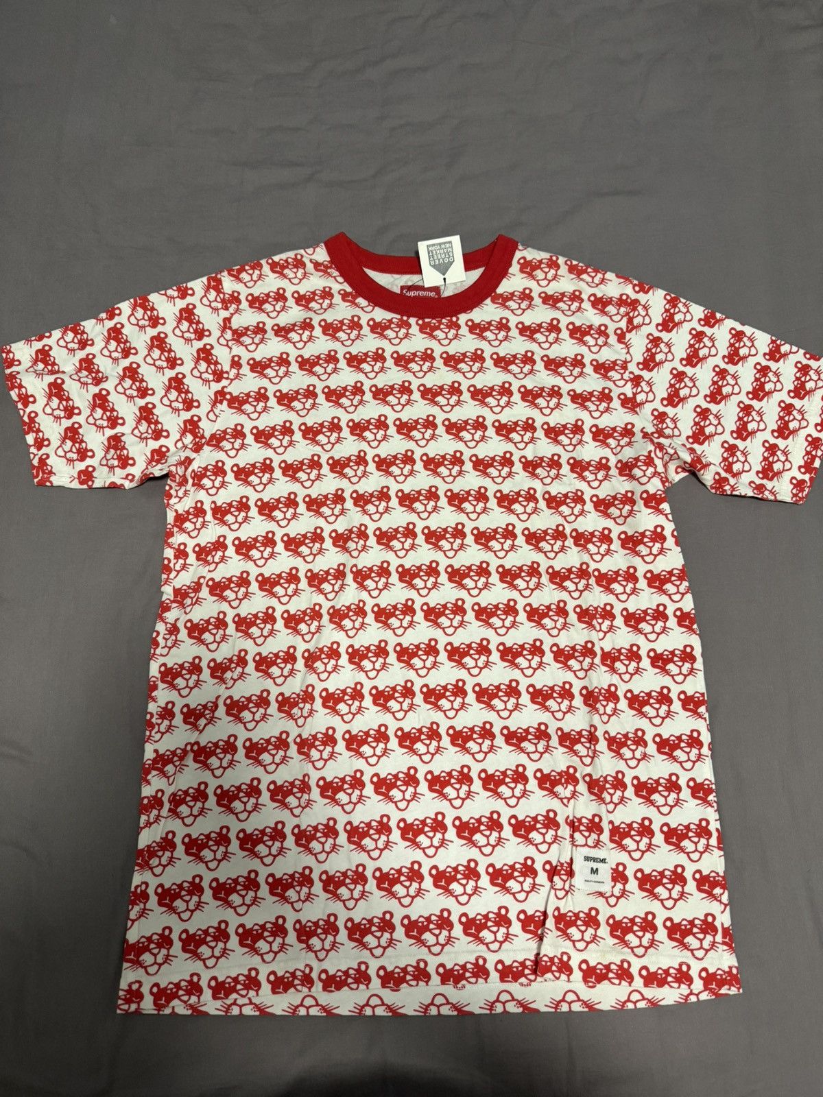 Supreme Supreme M maine pink panther top T-shirt Size US M / EU 48-50 / 2 - 1 Thumbnail