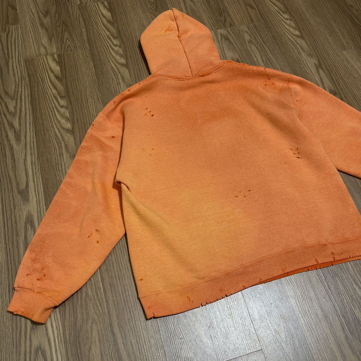 Vintage Vintage Sun faded Illinois hoodie Size US L / EU 52-54 / 3 - 7 Thumbnail