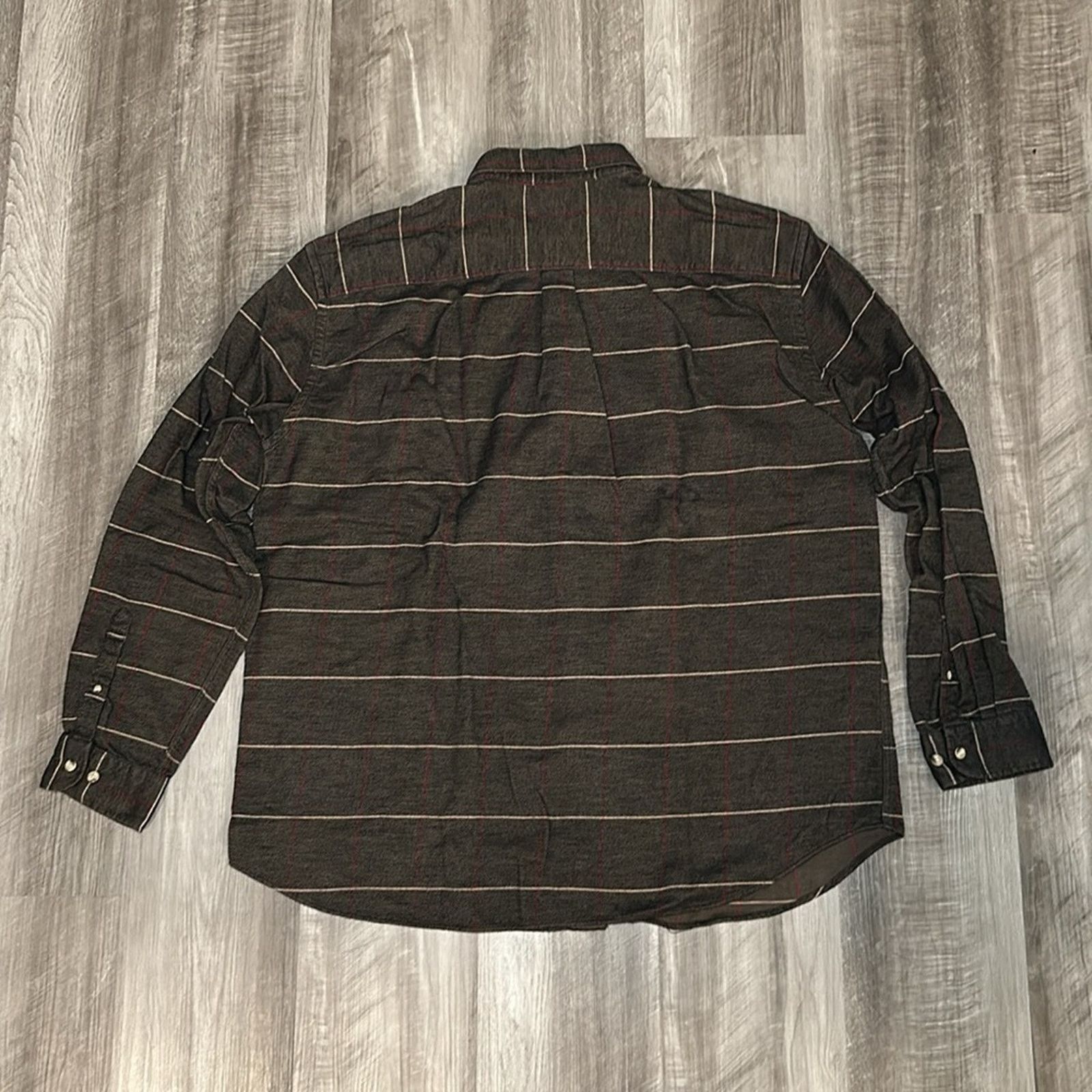 Grant Thomas Grant Thomas Flannel Long Sleeve Button Down - XL Size US XL / EU 56 / 4 - 3 Thumbnail