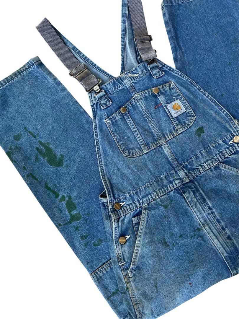 Carhartt × Vintage Overall carhartt vintage denim Size US 32 / EU 48 - 2 Thumbnail
