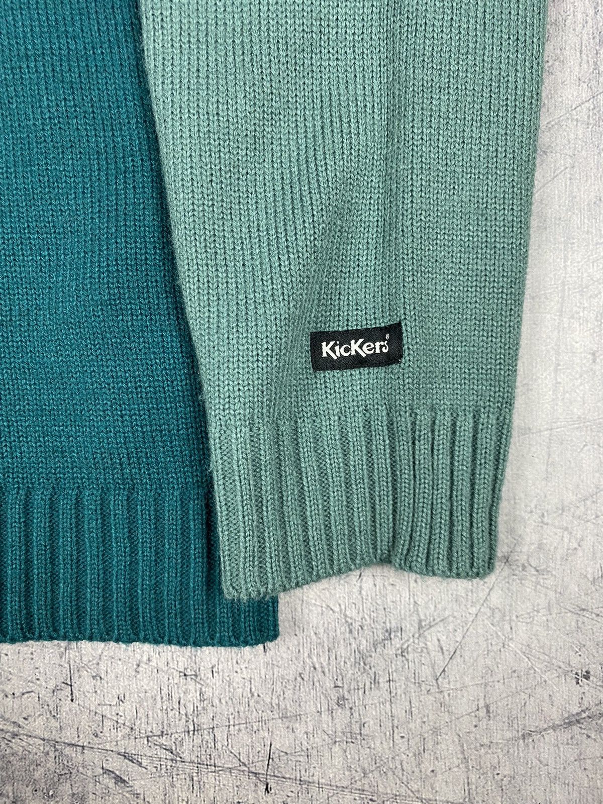 Kickers Vintage 90s Kickers rare streetwear style knitted sweater Size US XS / EU 42 / 0 - 5 Thumbnail