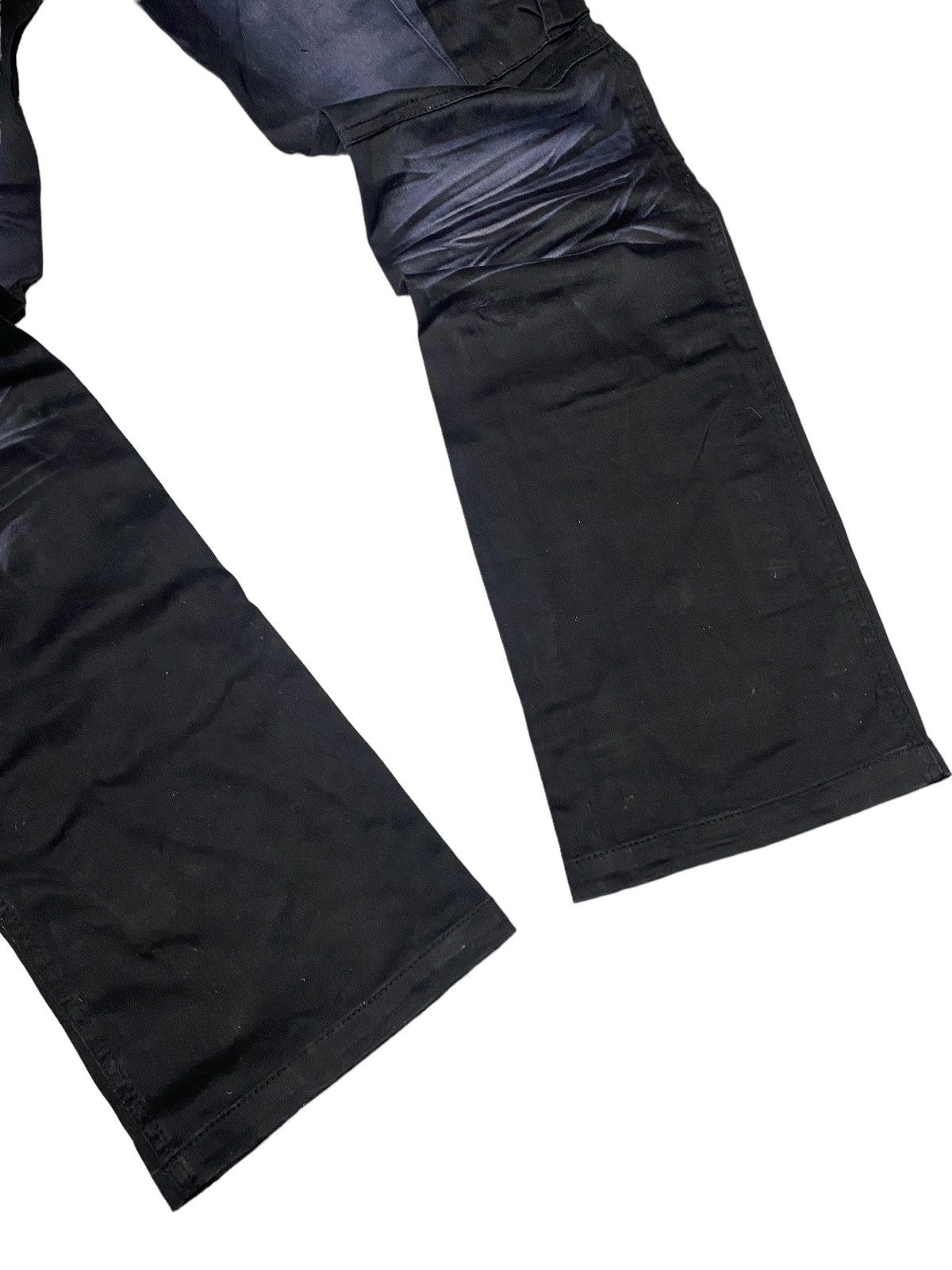 If Six Was Nine Lowbox Flared Dyed Cargo Pants Size US 30 / EU 46 - 13 Thumbnail