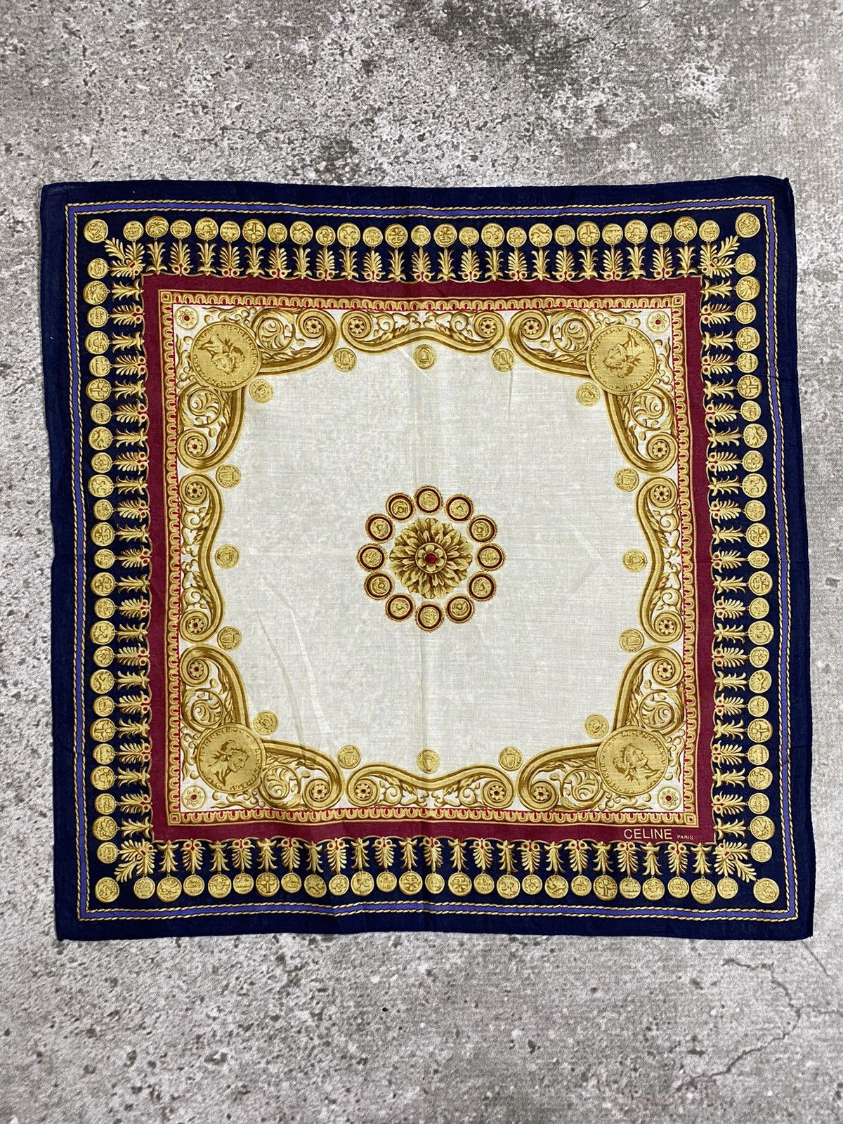 Celine Celine Handkerchief / Bandana / Neckerchief Size ONE SIZE - 2 Thumbnail