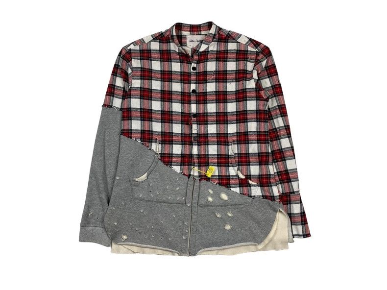 Greg Lauren FW17 50/50 Flannel Studio Shirt | Grailed