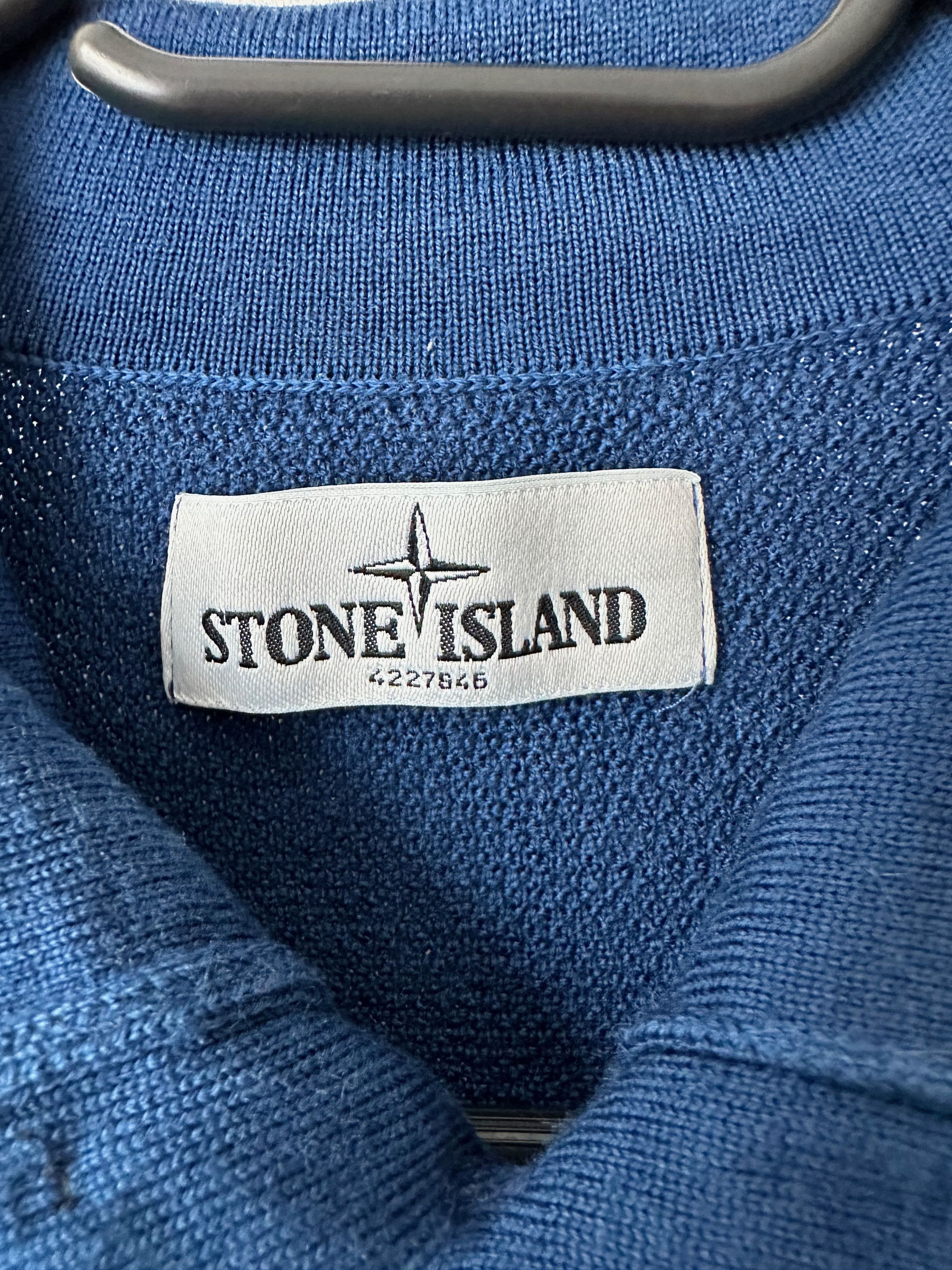 Stone Island Stone Island jumper blue sweater S - M Size US S / EU 44-46 / 1 - 7 Thumbnail