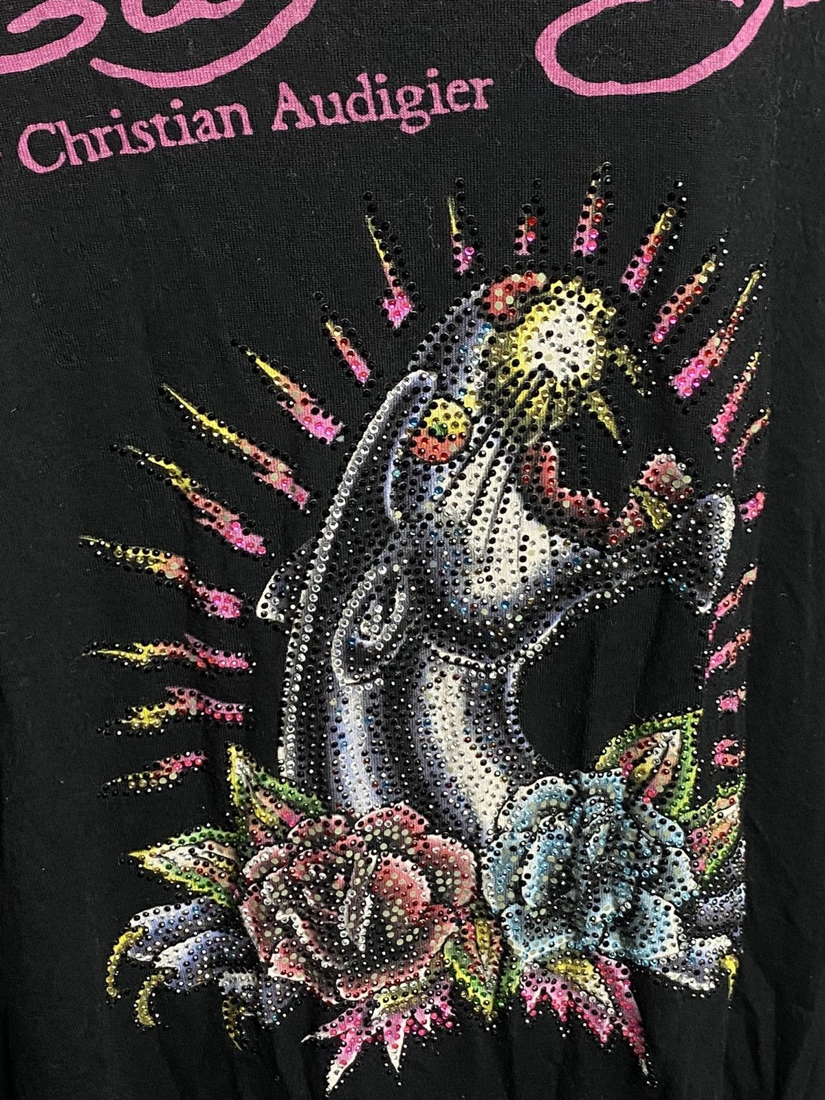 Ed Hardy RARE VINTAGE Ed Hardy Mini Tank Dress Womens Size M Y2K Bead Size M / US 6-8 / IT 42-44 - 6 Thumbnail