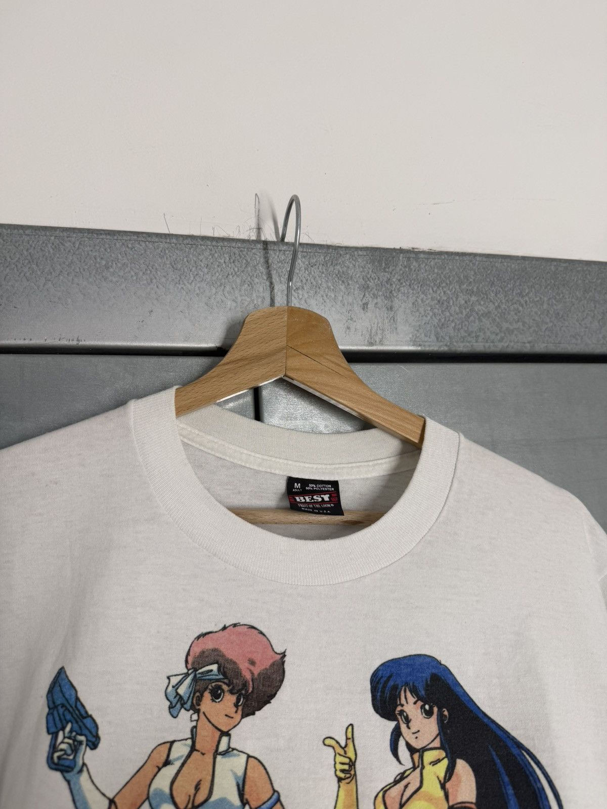 Anime Vintage Dirty Pair Anime Screen Stars Dead Stock T-Shirt Size US M / EU 48-50 / 2 - 6 Thumbnail