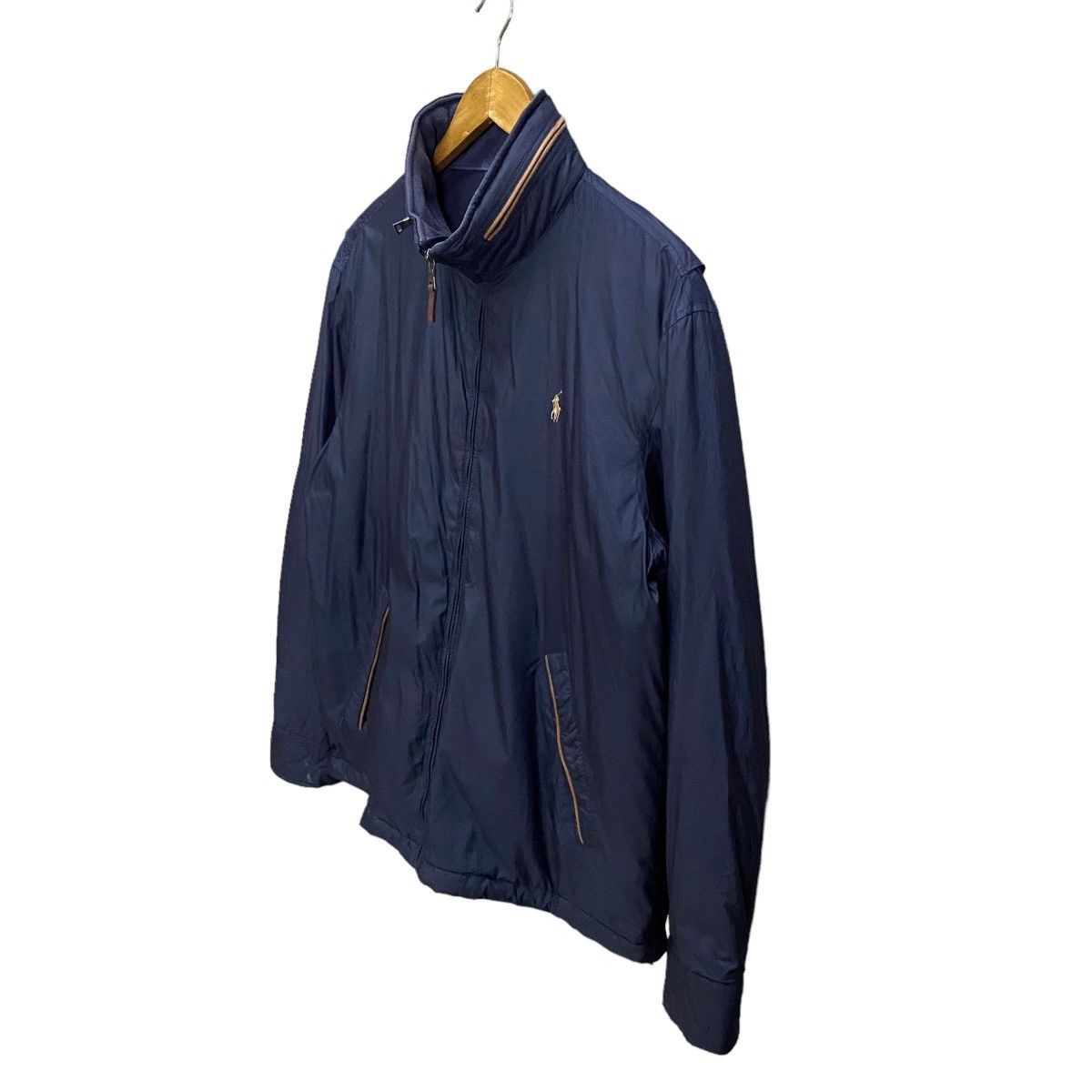Polo Ralph Lauren × Ralph Lauren Polo Ralph Lauren concealed hoodie jacket Size US M / EU 48-50 / 2 - 3 Thumbnail