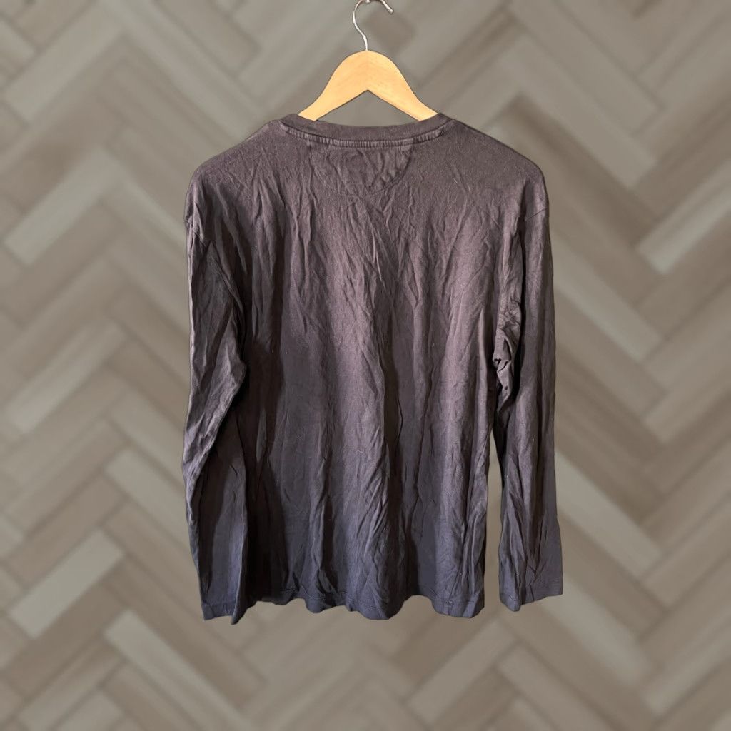 Zara Zara Man T-Shirt Long Sleeve Black L Mens Size US L / EU 52-54 / 3 - 1 Thumbnail