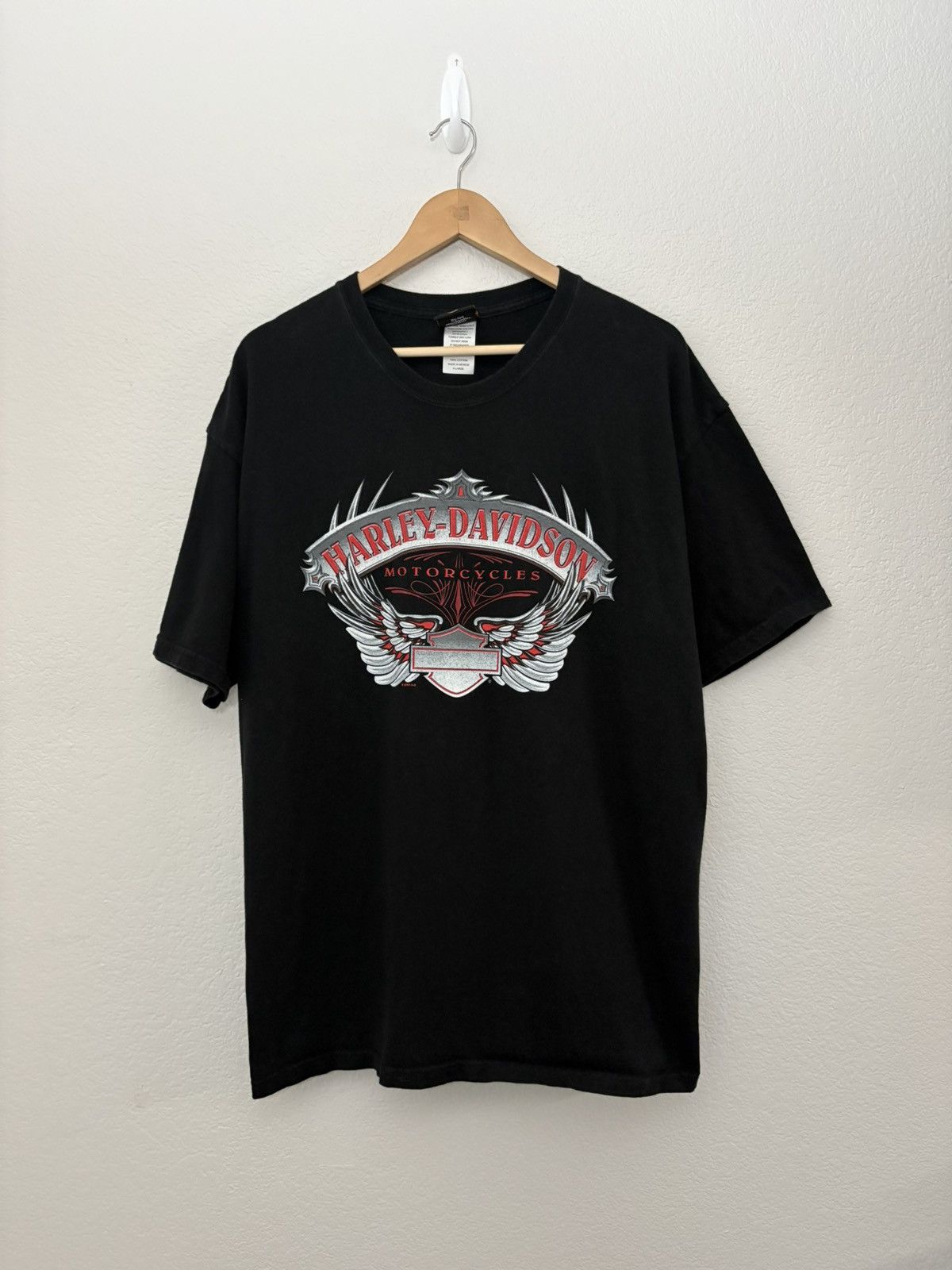 Harley Davidson Harley Davidson vintage 2005 Beartooth, Wyoming Tee shirt Size US XL / EU 56 / 4 - 1 Thumbnail