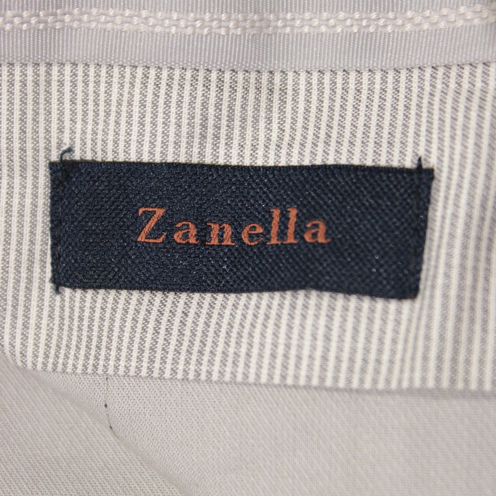 Zanella Zanella New with tags Dress Pants Size 36 US In Gray Size US 36 / EU 52 - 5 Thumbnail