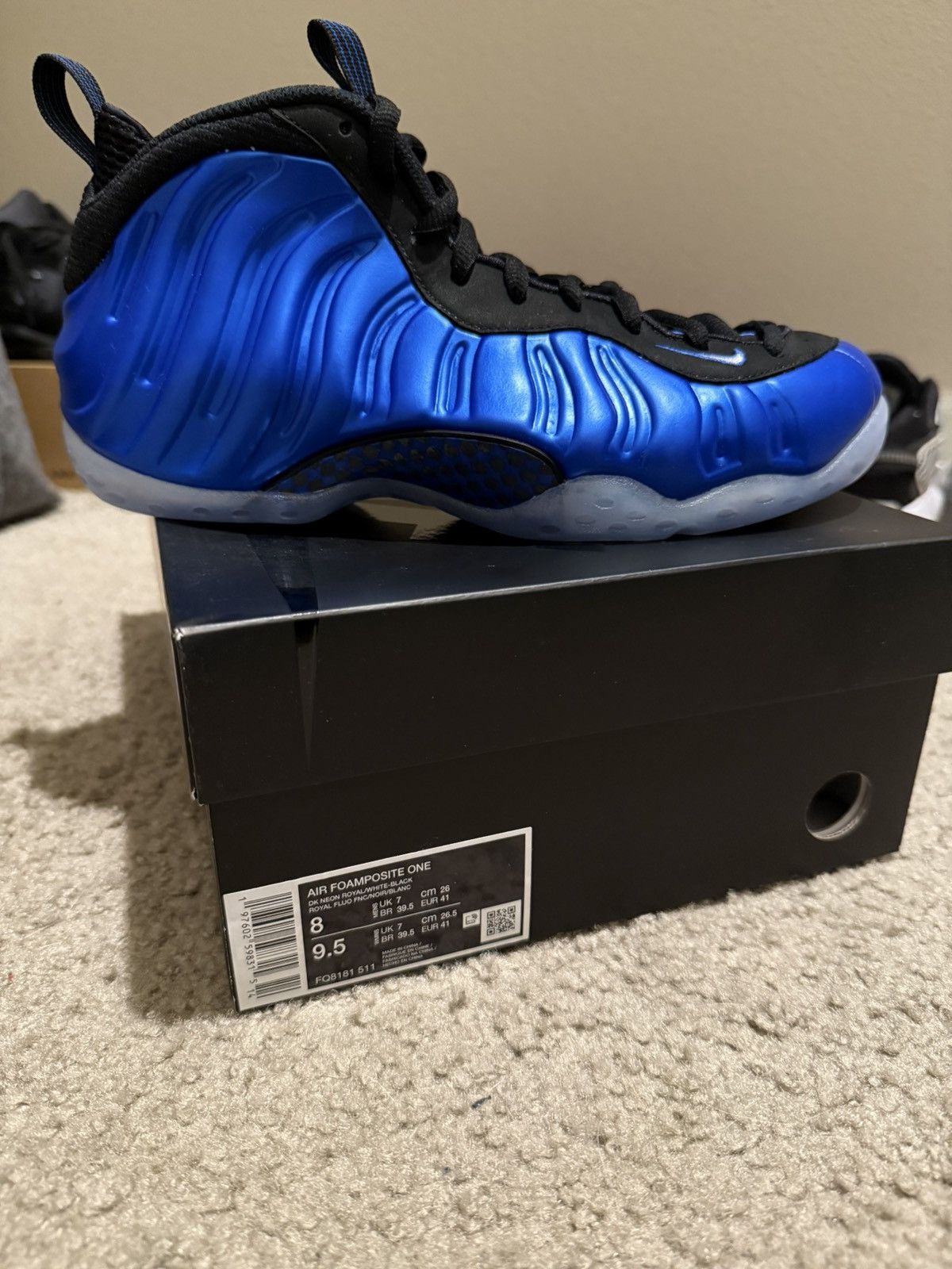 Nike Nike Air Foamposite One Size US 8 / EU 41 - 2 Thumbnail