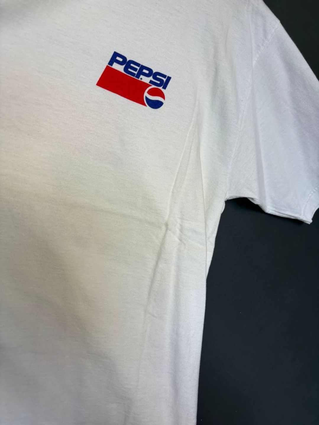 Pepsi × Vintage Vintage Pepsi T-Shirt Size US M / EU 48-50 / 2 - 7 Thumbnail