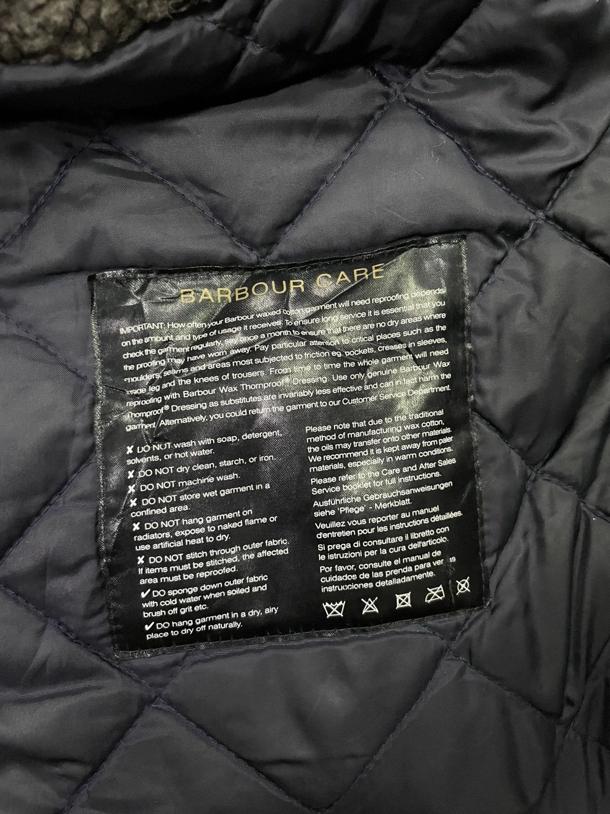 Barbour Barbour jacket Size US L / EU 52-54 / 3 - 7 Thumbnail
