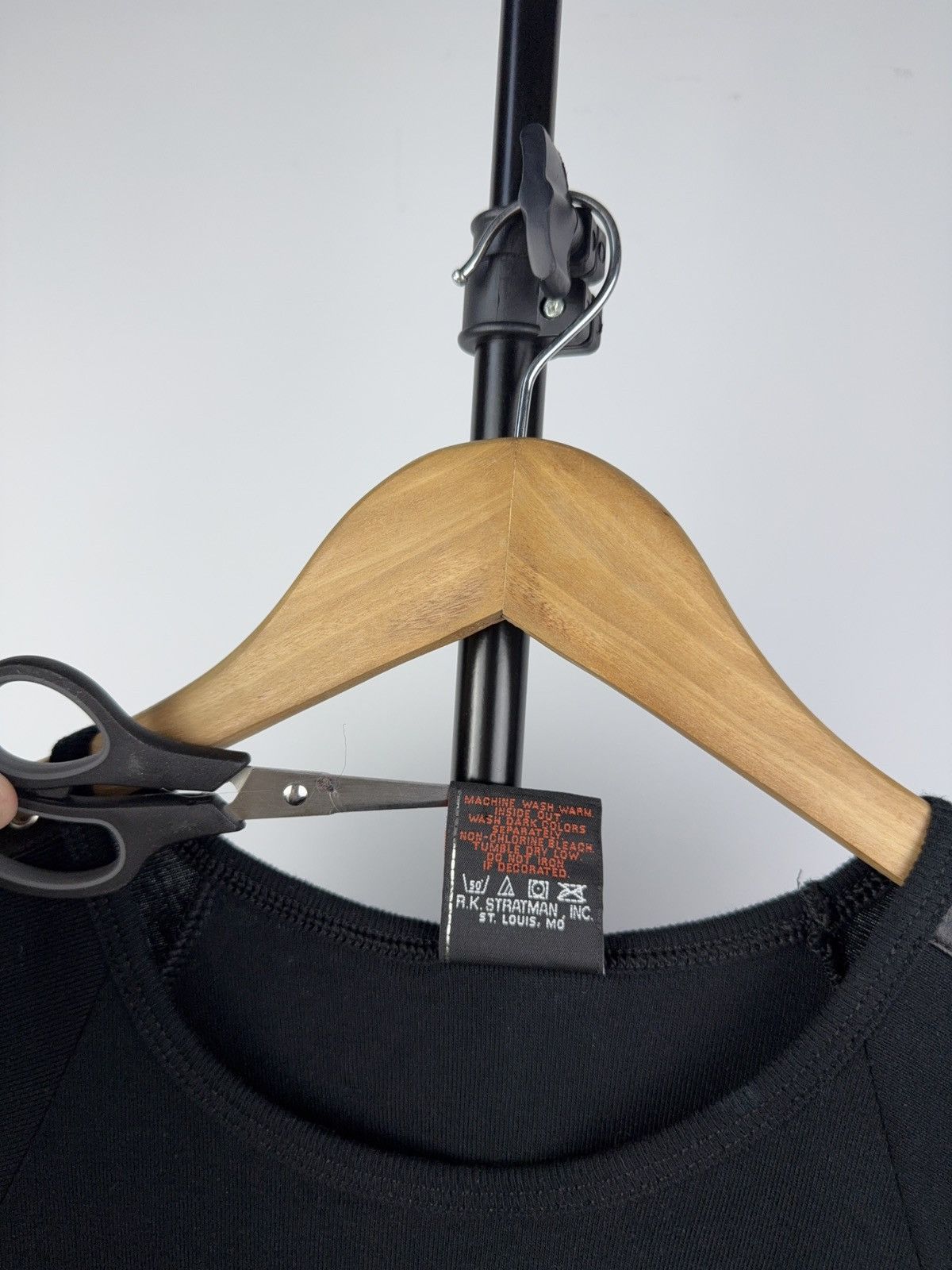 Harley Davidson × Vintage Harley-Davidson Biker Chick Top – Grommet Shoulder – S Size S / US 4 / IT 40 - 5 Thumbnail