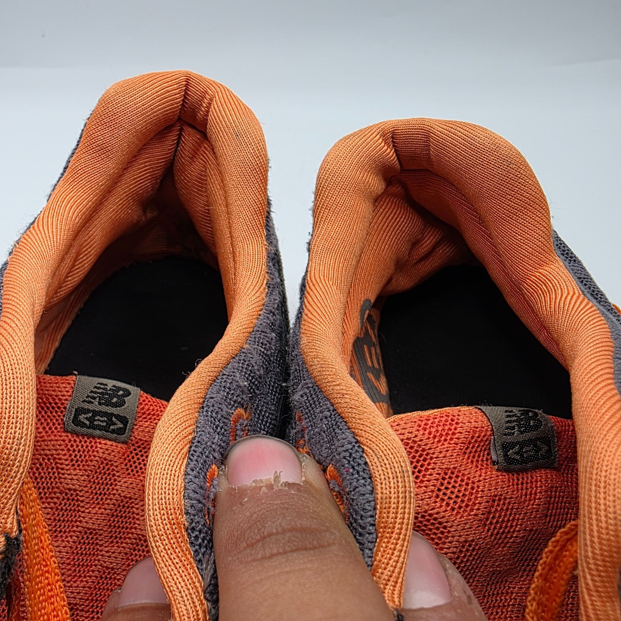 New Balance New Balance 730 Mens Size 8.5 Gray Orange Athletic Running S Size US 8.5 / EU 41-42 - 11 Thumbnail