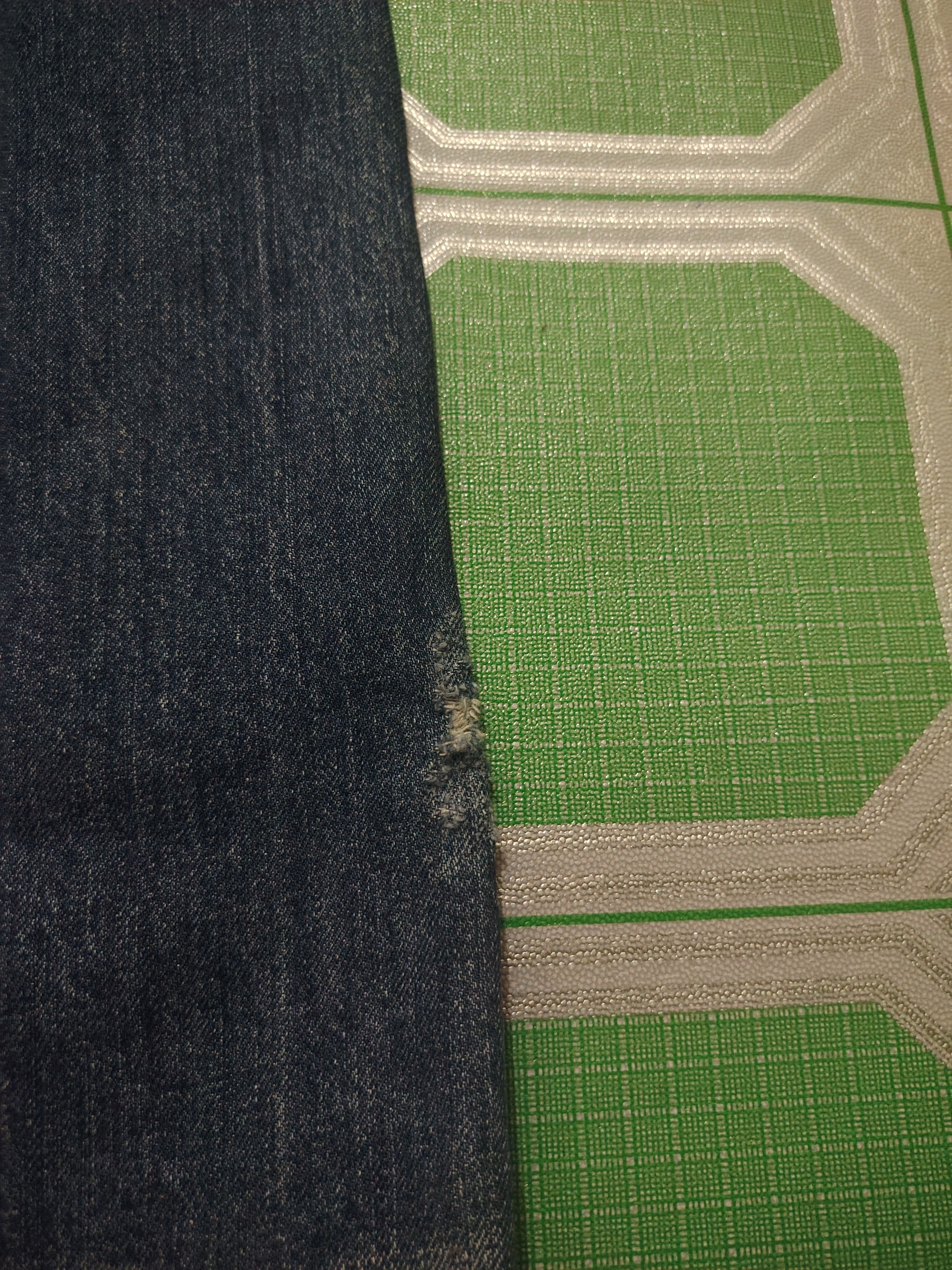 GOA Rare!!! Genuine Vintage Goa Distressed Jeans Selvedge denim Size US 30 / EU 46 - 19 Thumbnail