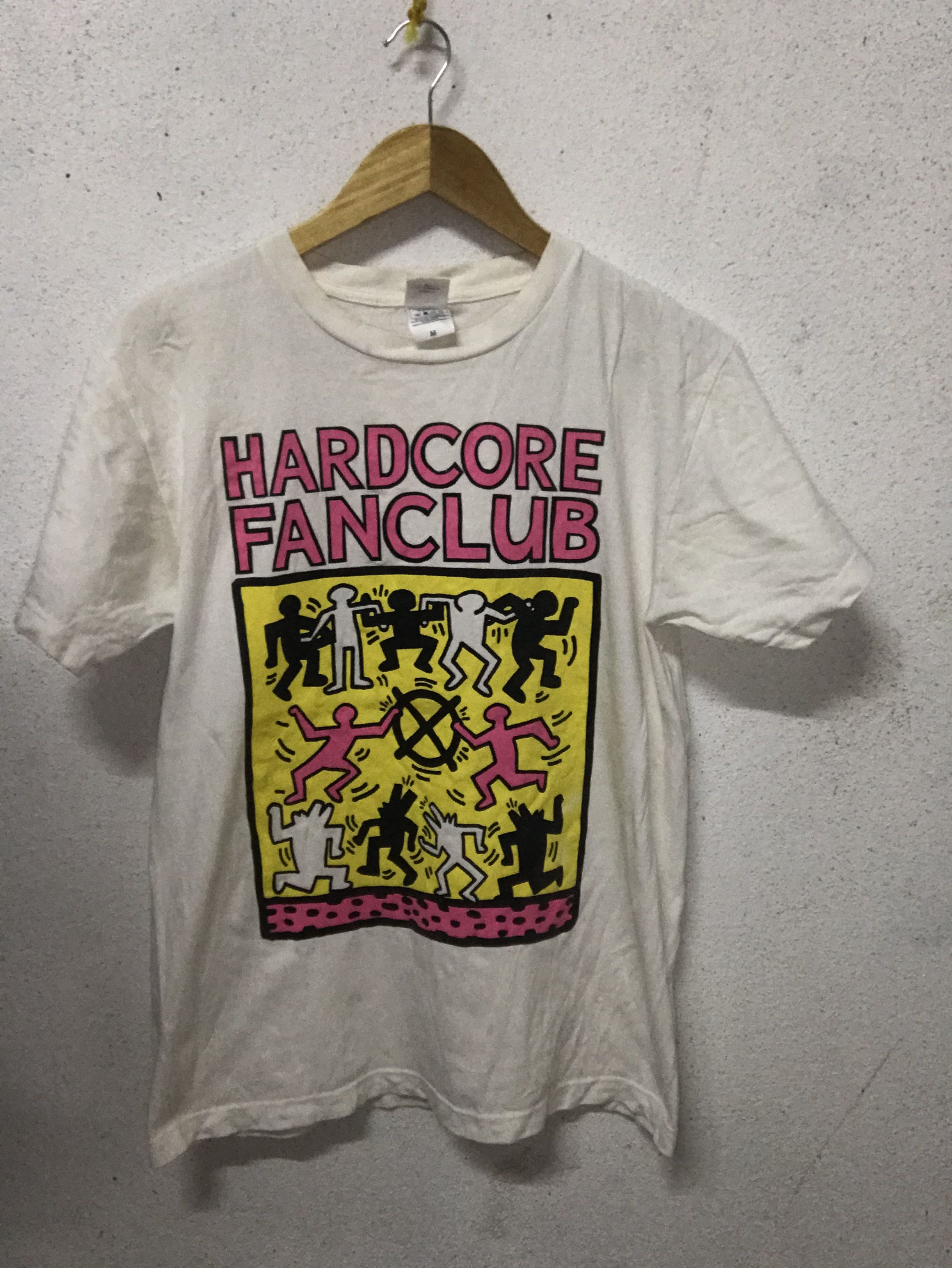 Keith Haring Keith haring hardcore fanclub tee Size US M / EU 48-50 / 2 - 1 Thumbnail