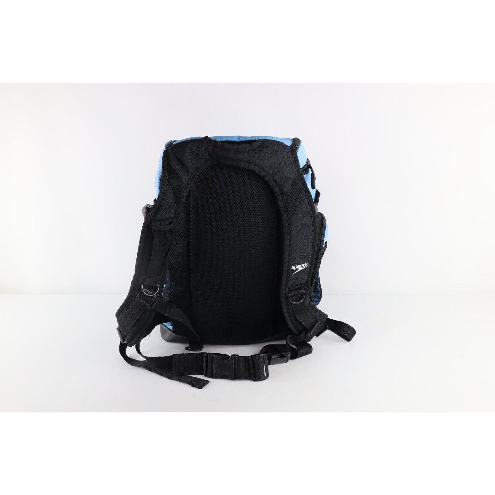Speedo Vintage Speedo Swimming Distressed Large Backpack Size ONE SIZE - 7 Thumbnail