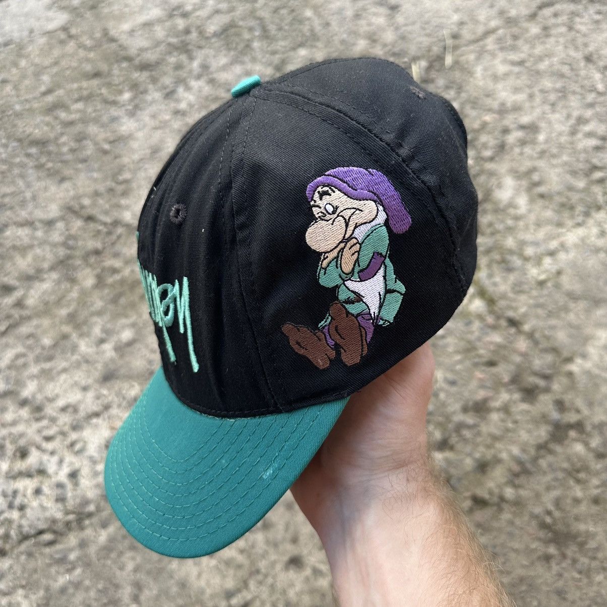 Disney Vintage Disney Grumpy Cap Hat 90s Goofy’s Size ONE SIZE - 5 Thumbnail