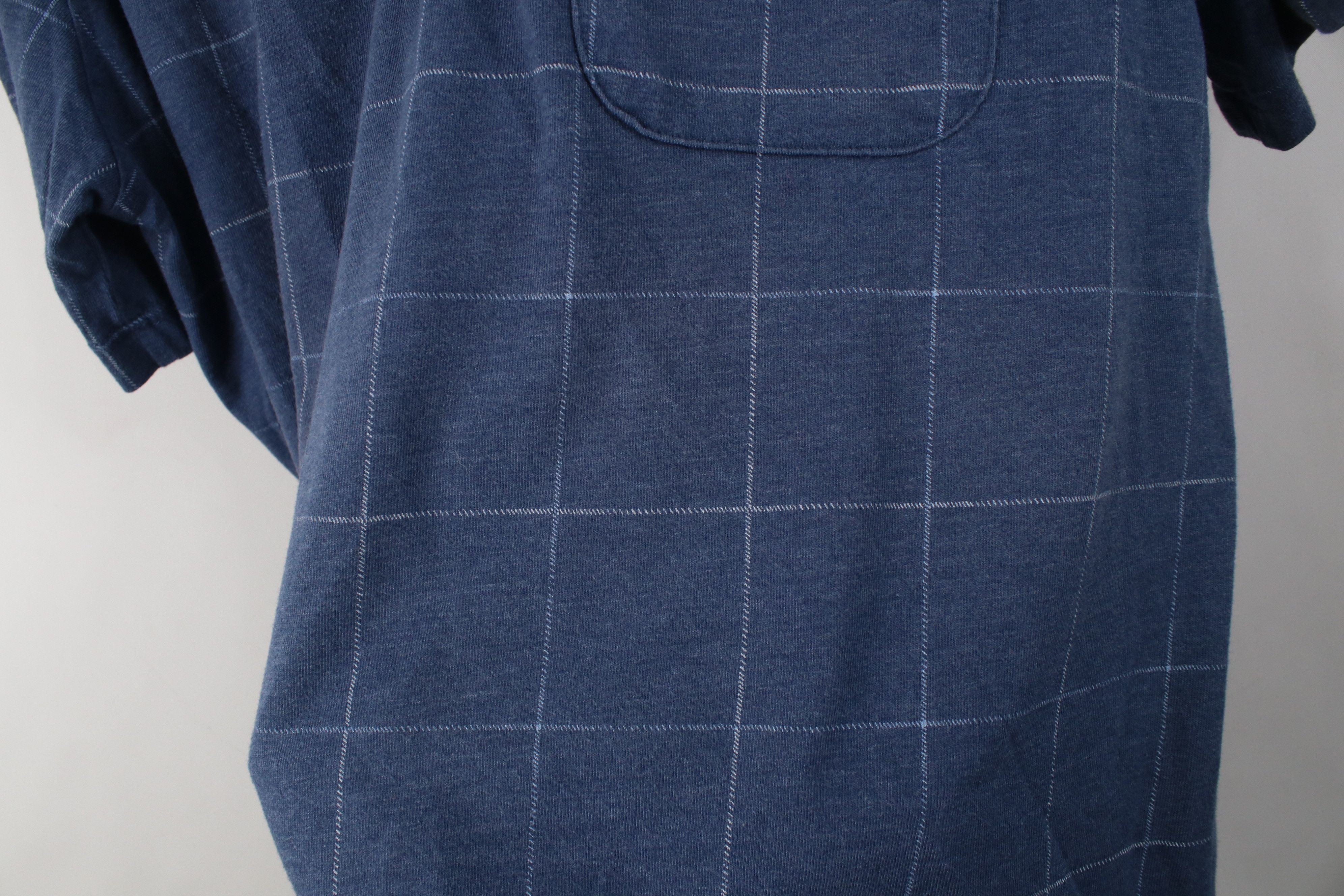 Vintage Vintage 90s Y2K Streetwear Collared Golf Polo Shirt Plaid Size US L / EU 52-54 / 3 - 9 Thumbnail