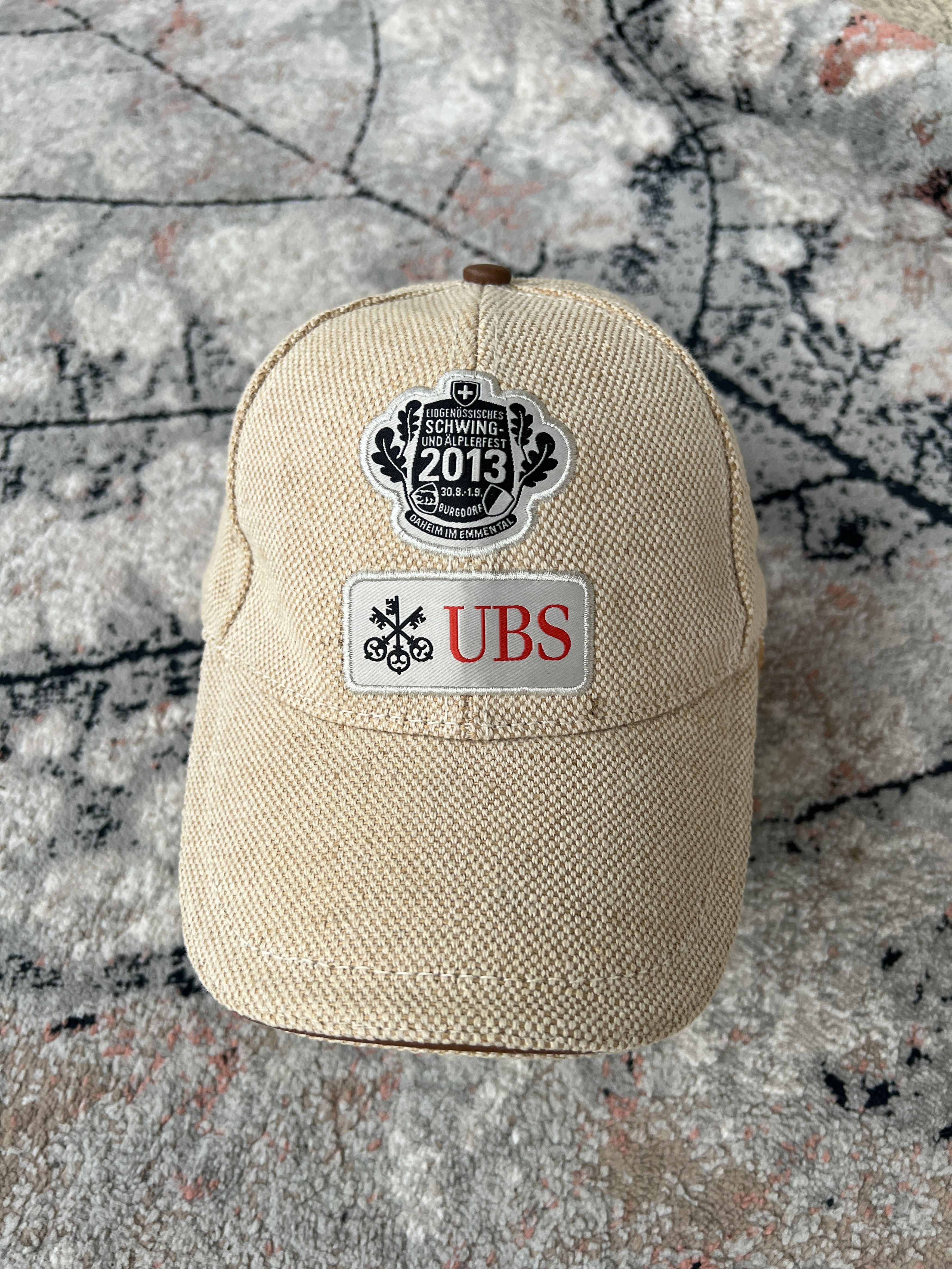 Other UBS 2013 Daheim Im Emmental Cap Size ONE SIZE - 2 Thumbnail