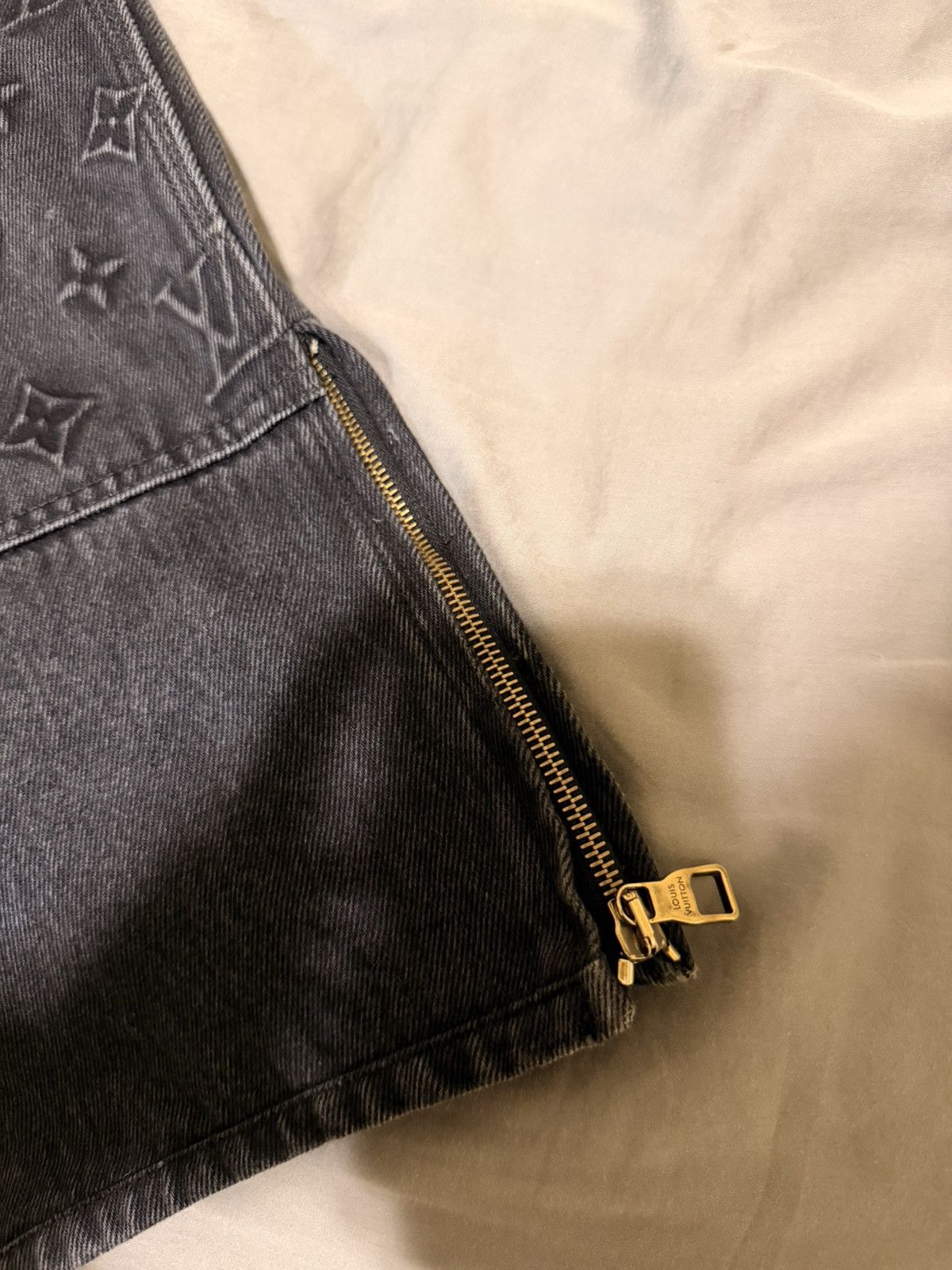 Louis Vuitton Louis Vuitton Double Knee Carpenter Jeans Size US 30 / EU 46 - 3 Thumbnail