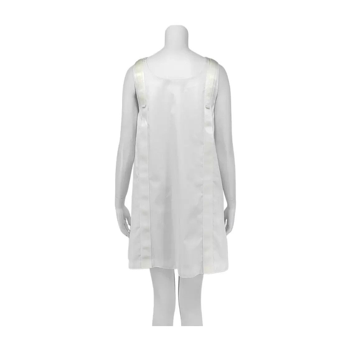Prada Prada Nylon Triangle Logo Suspender Dress 40 Size S / US 4 / IT 40 - 2 Thumbnail