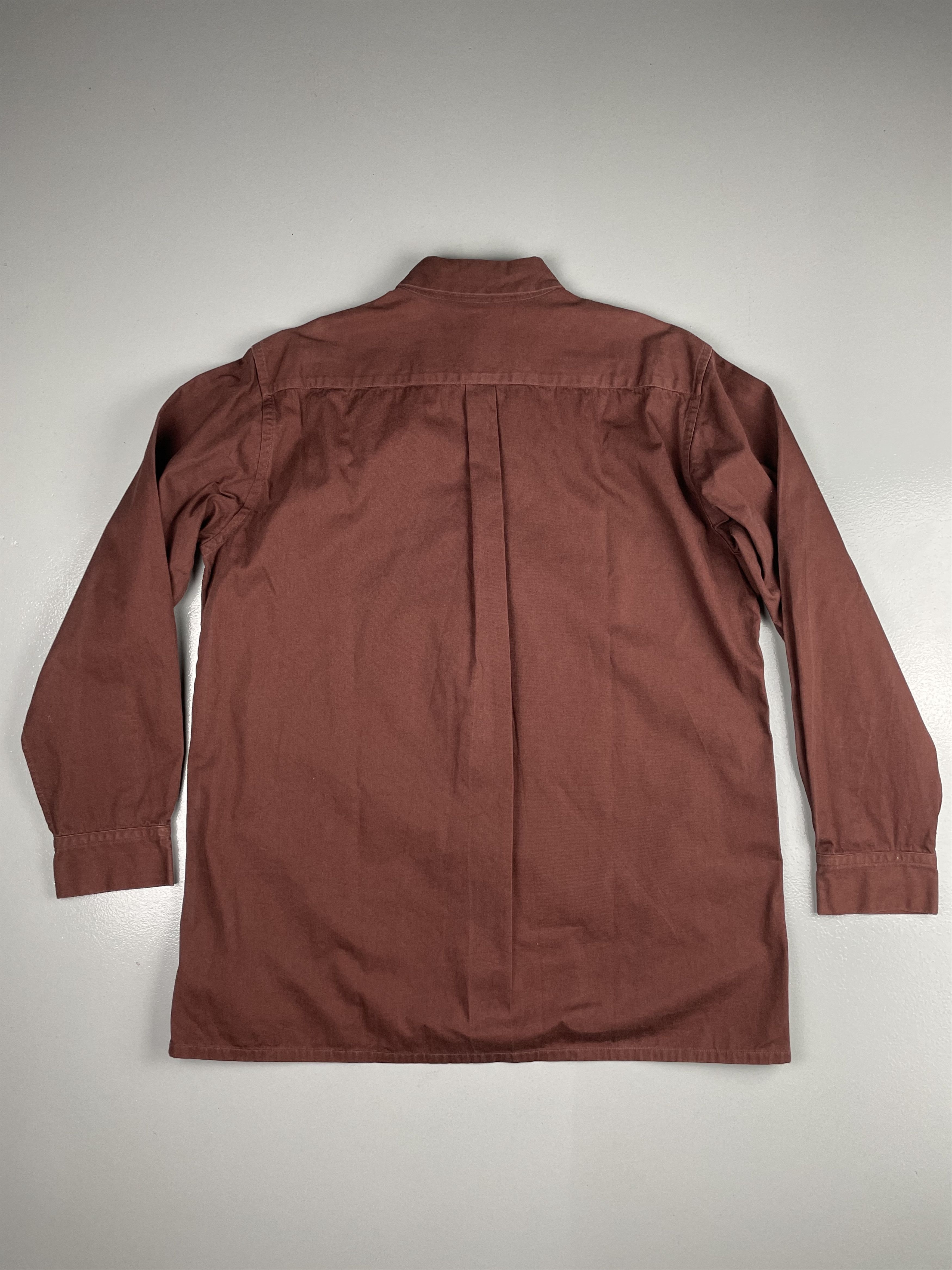Yohji Yamamoto Y's for men SHIRTS vintage thick cotton shirt Size US M / EU 48-50 / 2 - 2 Thumbnail