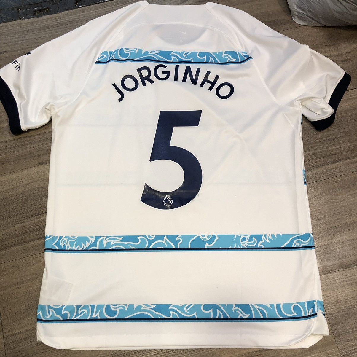 Chelsea 22/23 away shirt #5 Jorginho
