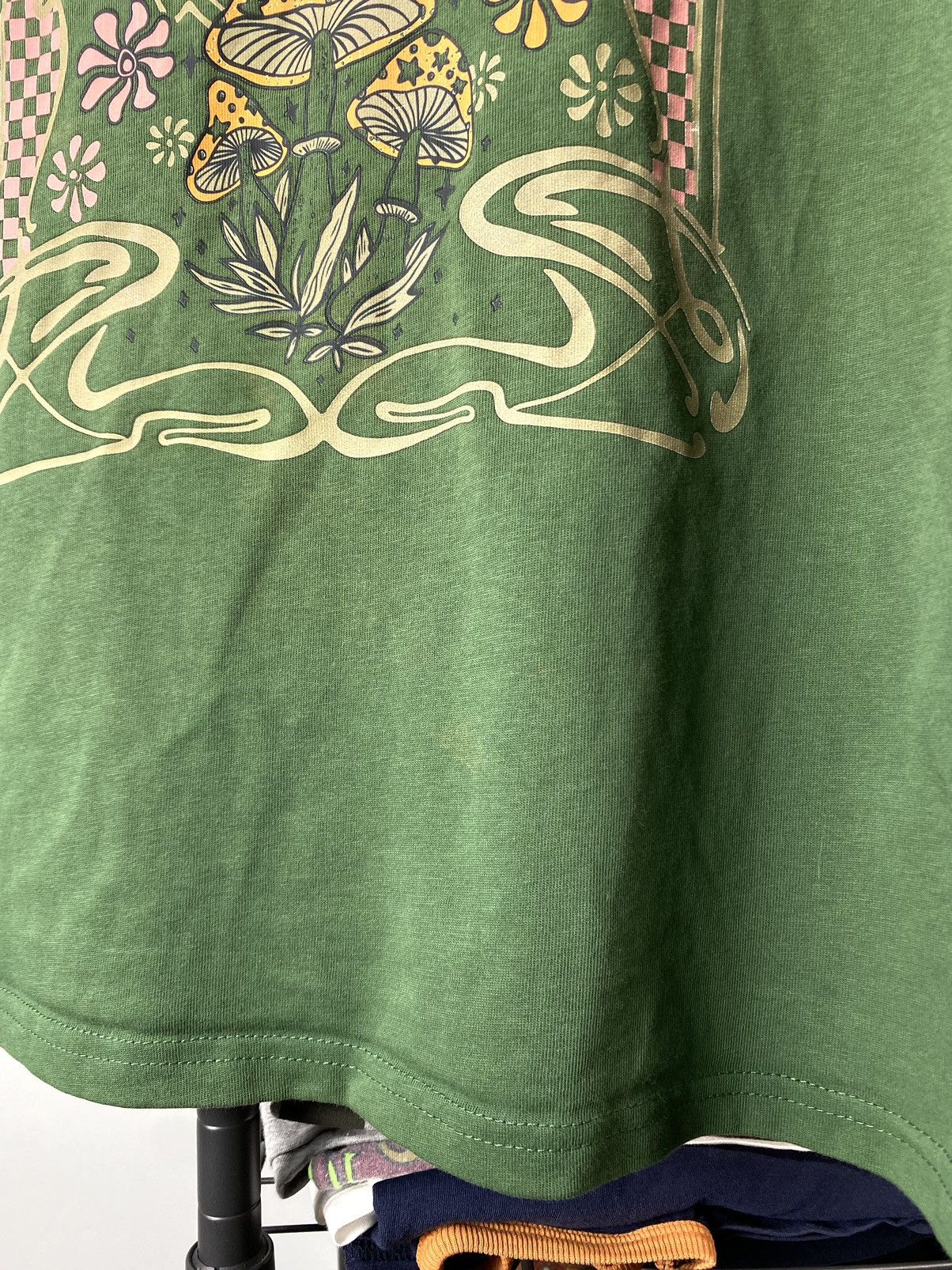 Band Tees 🍄 LSD Psychedelic Mushrooms T Shirt Open Your Mind Size US S / EU 44-46 / 1 - 4 Thumbnail