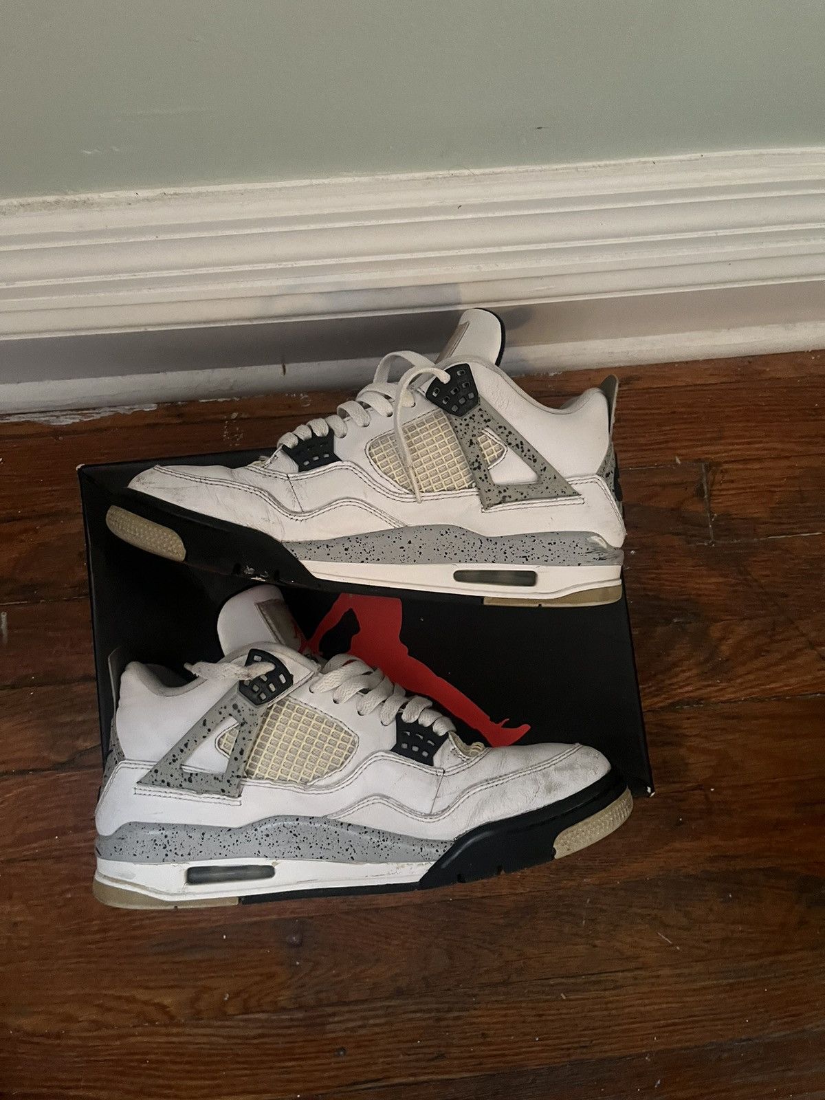 Jordan Brand Jordan 4 Retro Size US 9.5 / EU 42-43 - 2 Thumbnail