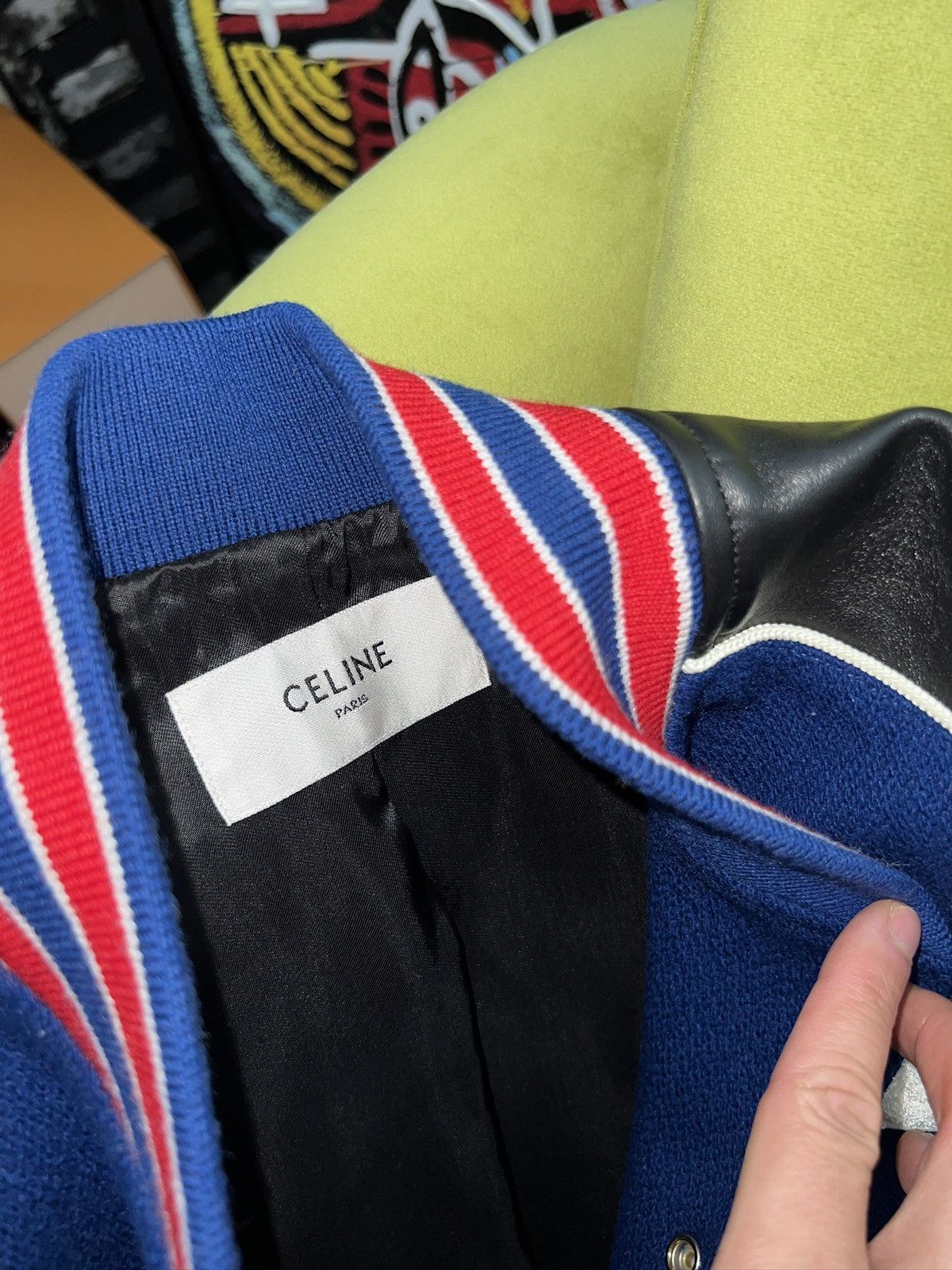 Celine Celine teddy jacket sz 54 Size US XL / EU 56 / 4 - 5 Thumbnail