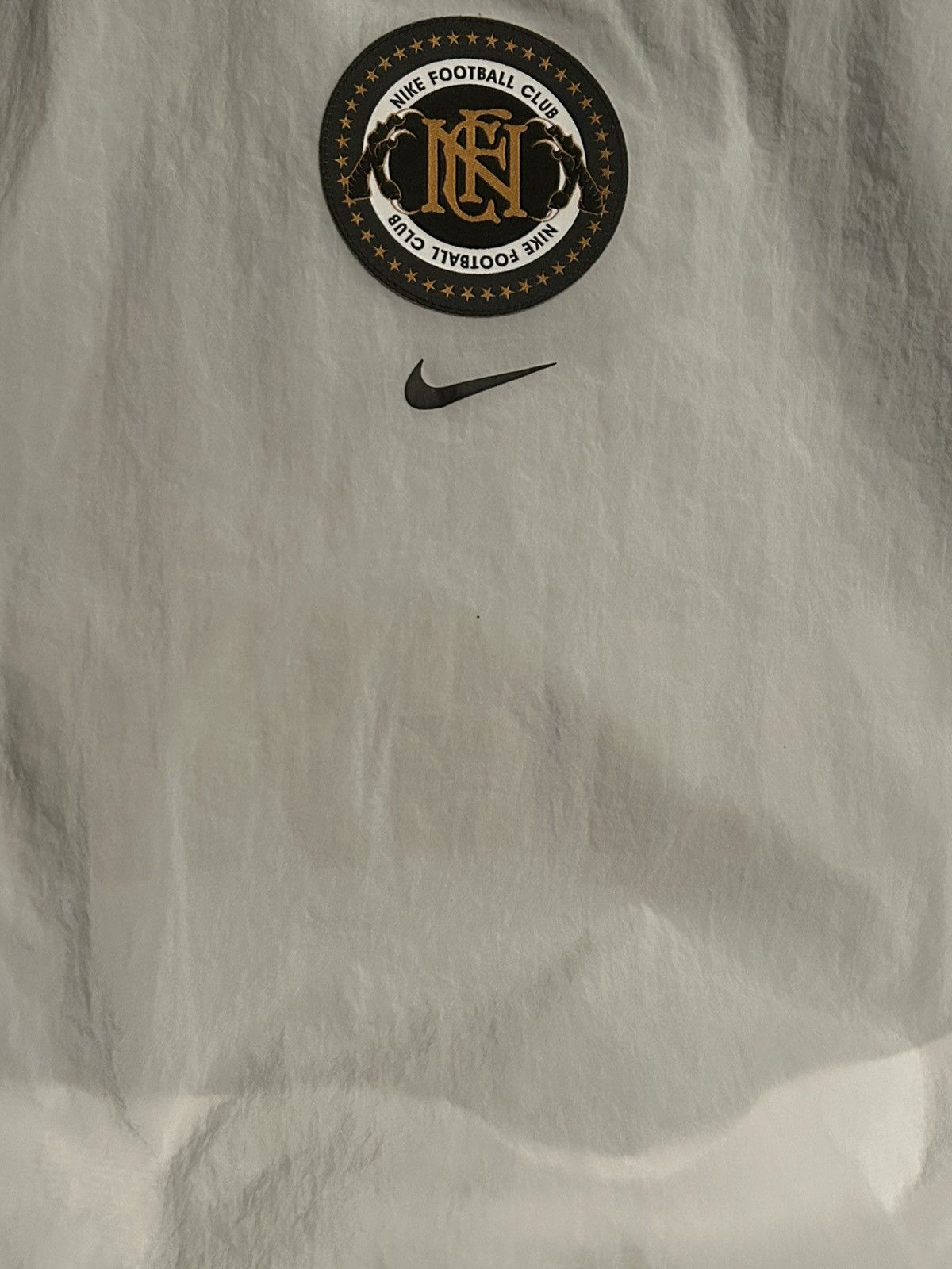 Nike Nike Football Club Windbreaker Small White Center Swoosh Size US S / EU 44-46 / 1 - 6 Thumbnail
